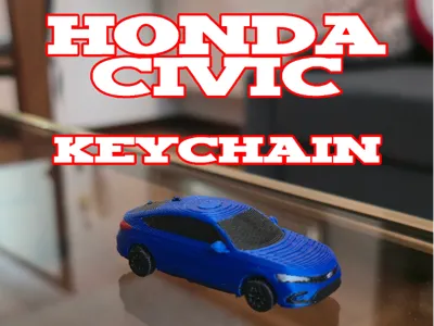 Portachiave Honda Civic (2023)