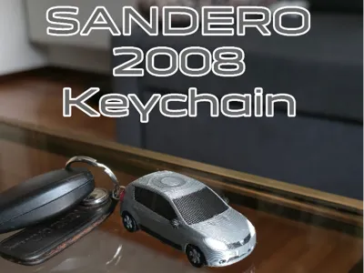 Portachiave Dacia Sandero 2008