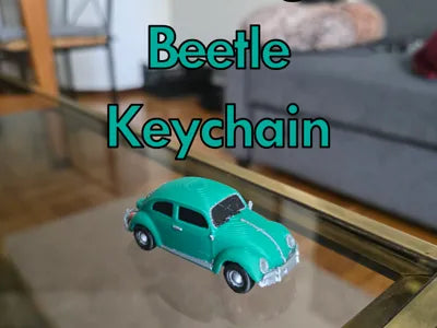 Portachiave Volkswagen Beetle