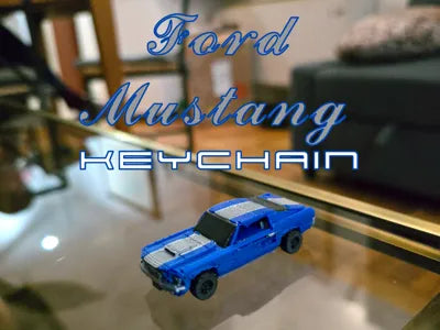 Portachiave Ford Mustang Brick