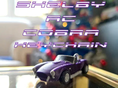 Portachiave Shelby AC Cobra