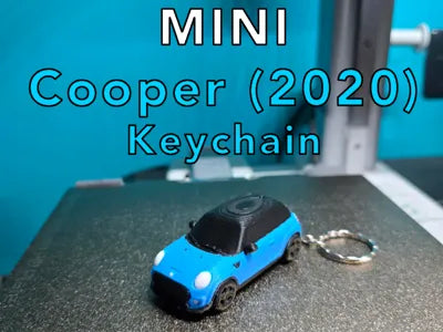 Portachiave MINI Cooper (2020)