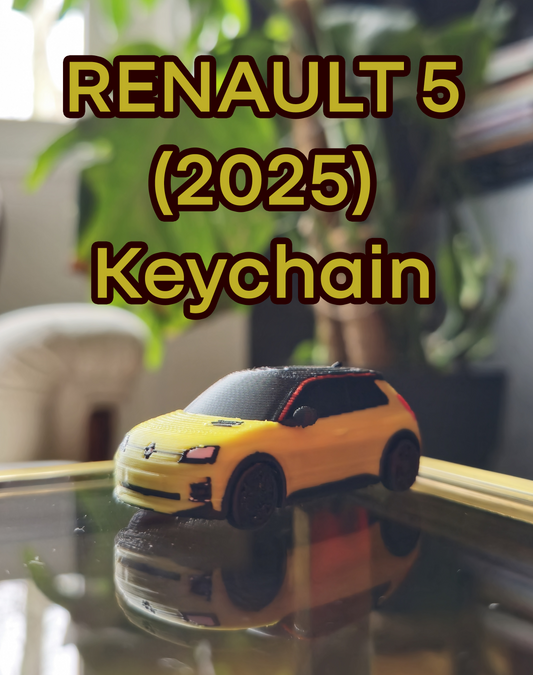 Renault 5 (2025) Keychain