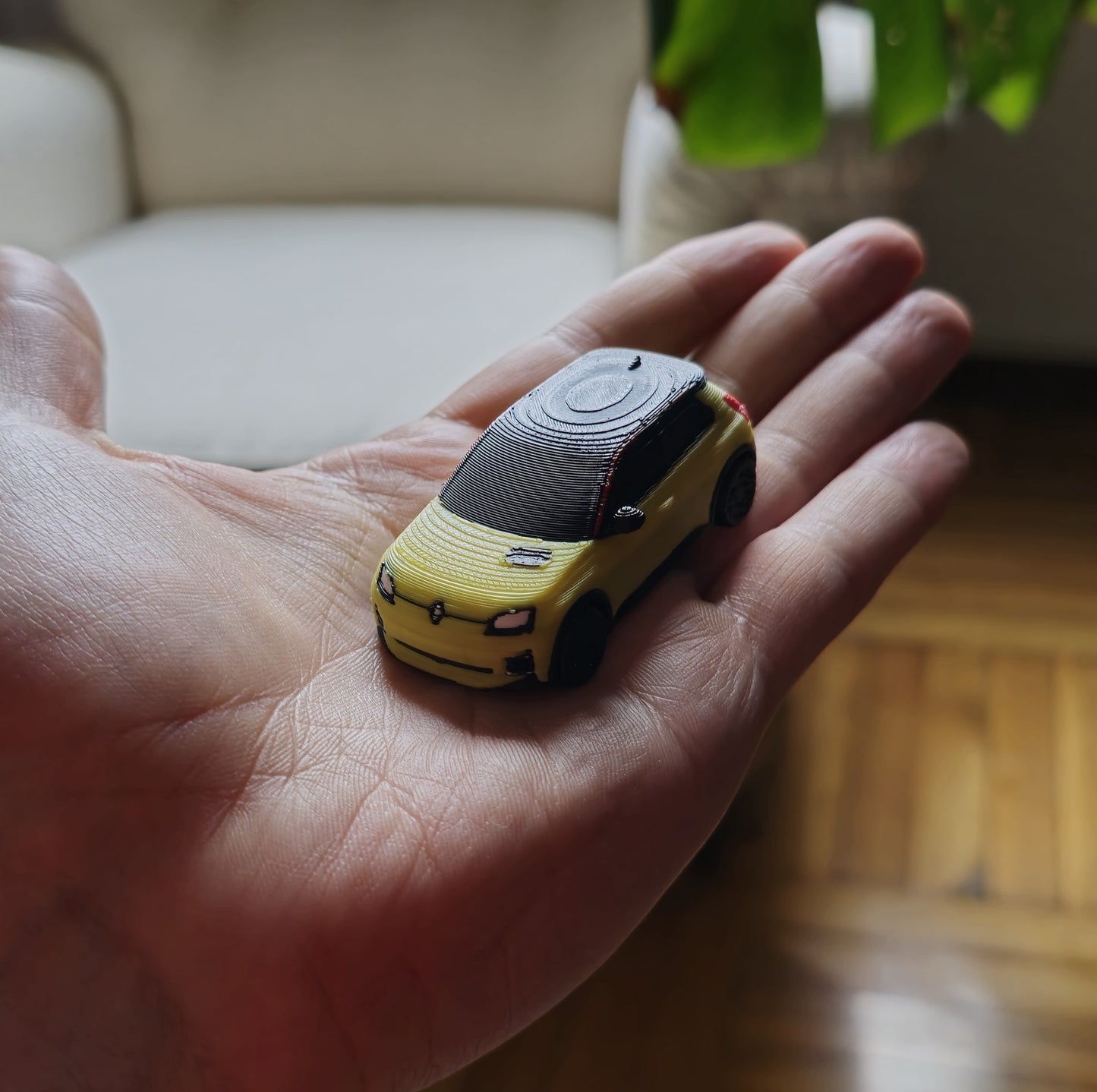 Renault 5 (2025) Keychain