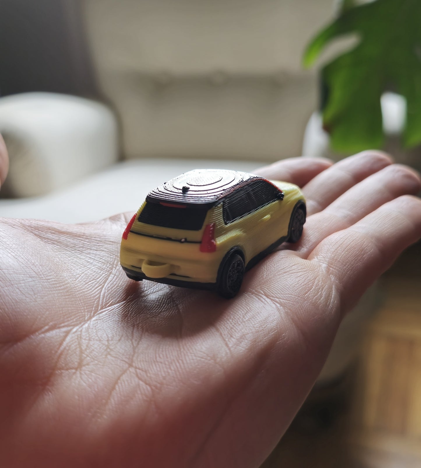 Renault 5 (2025) Keychain