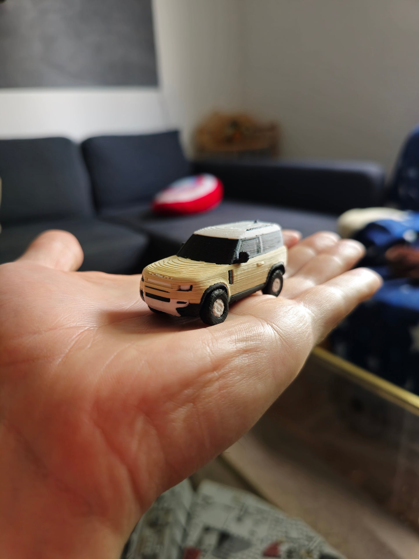 Land Rover Defender Keychain