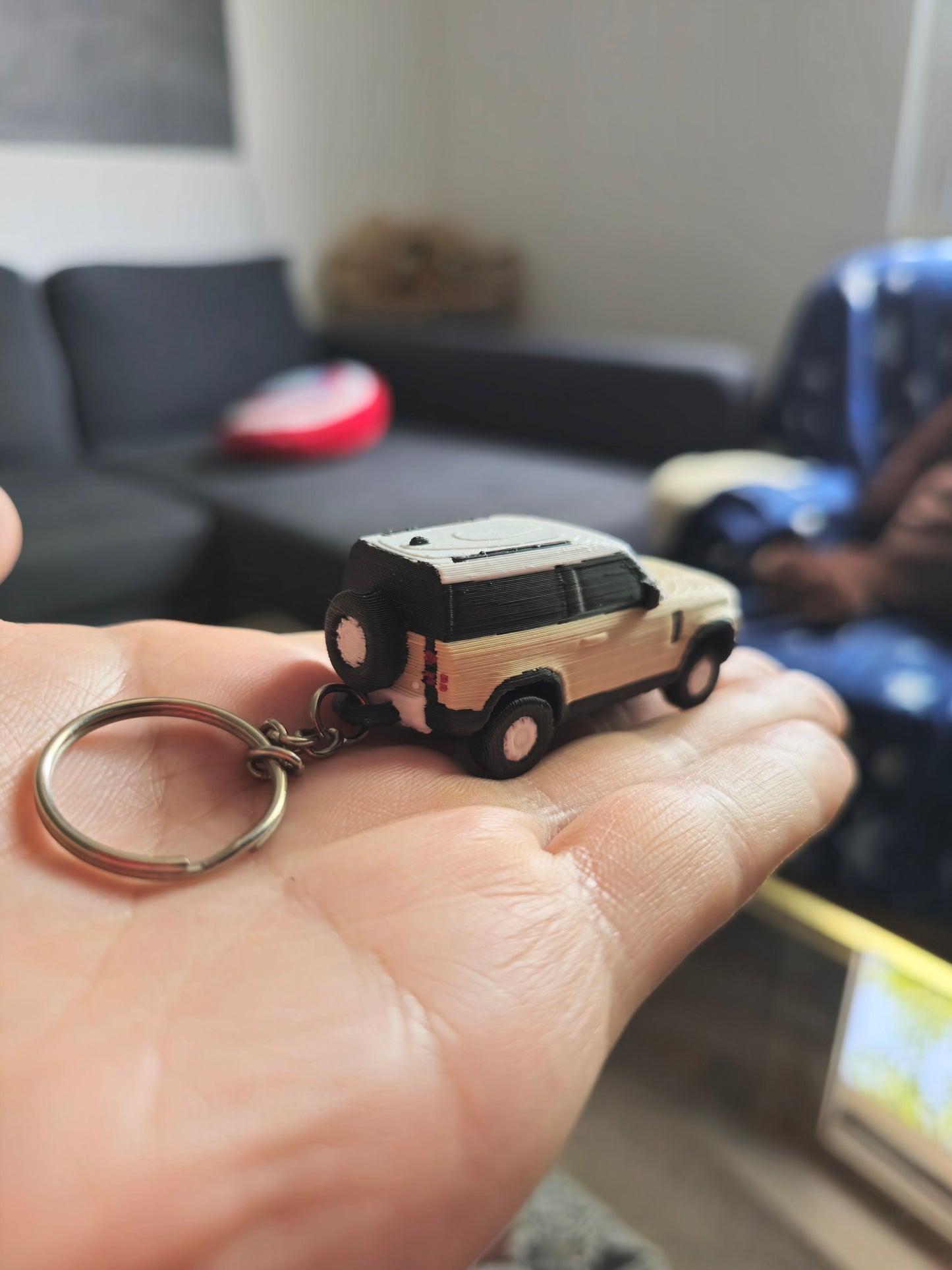 Land Rover Defender Keychain