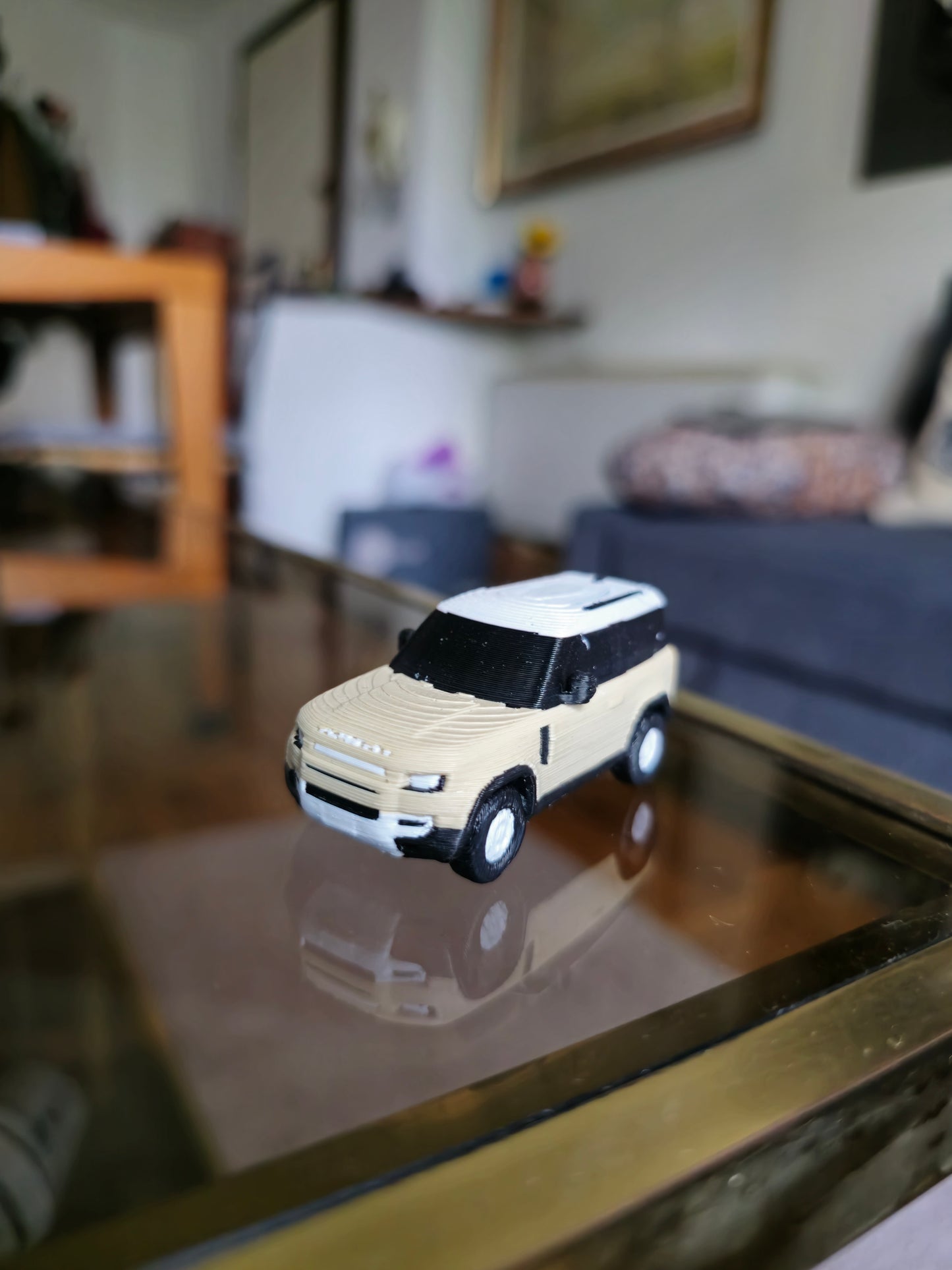 Land Rover Defender Keychain