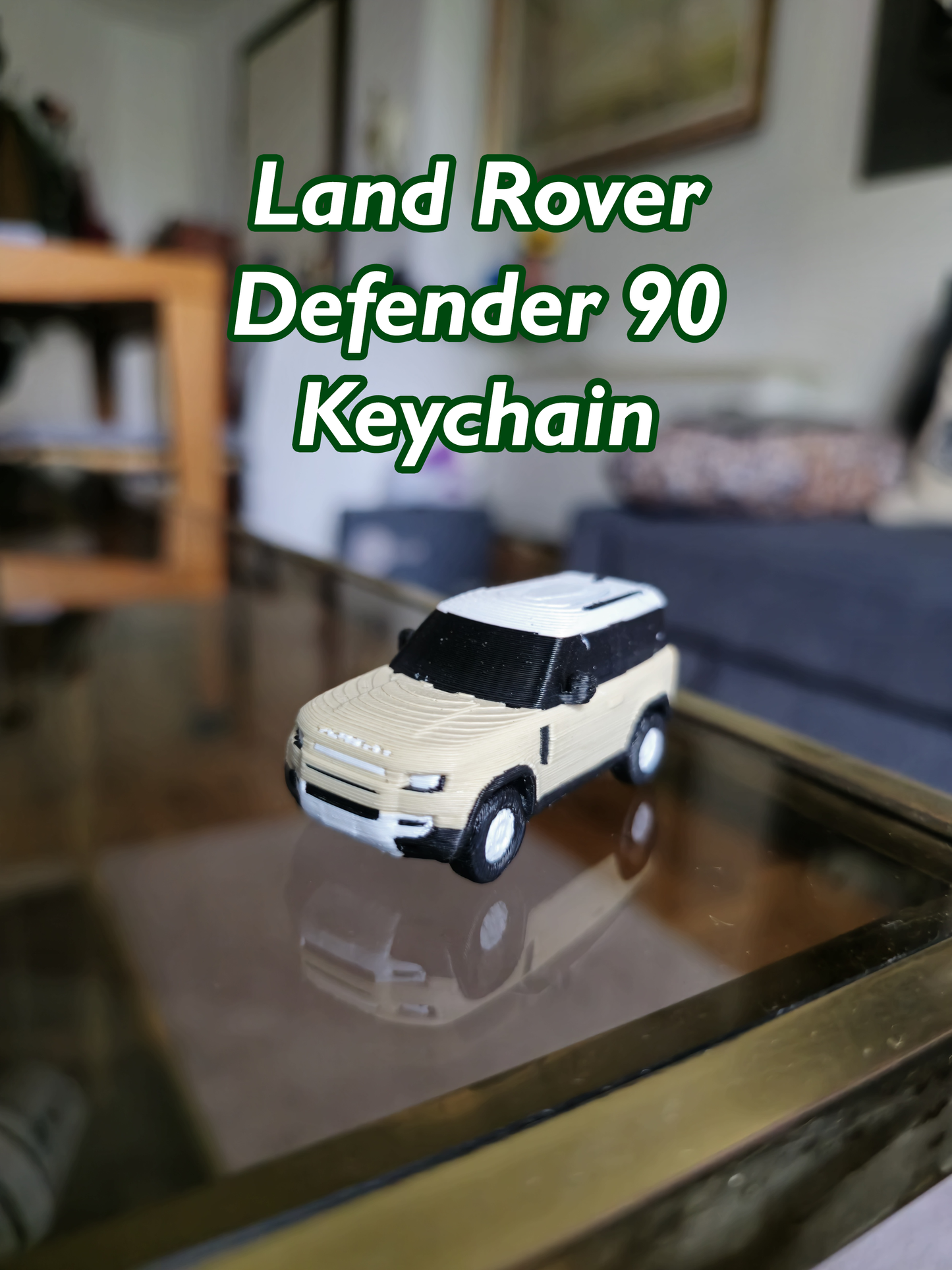 Land Rover Defender Keychain