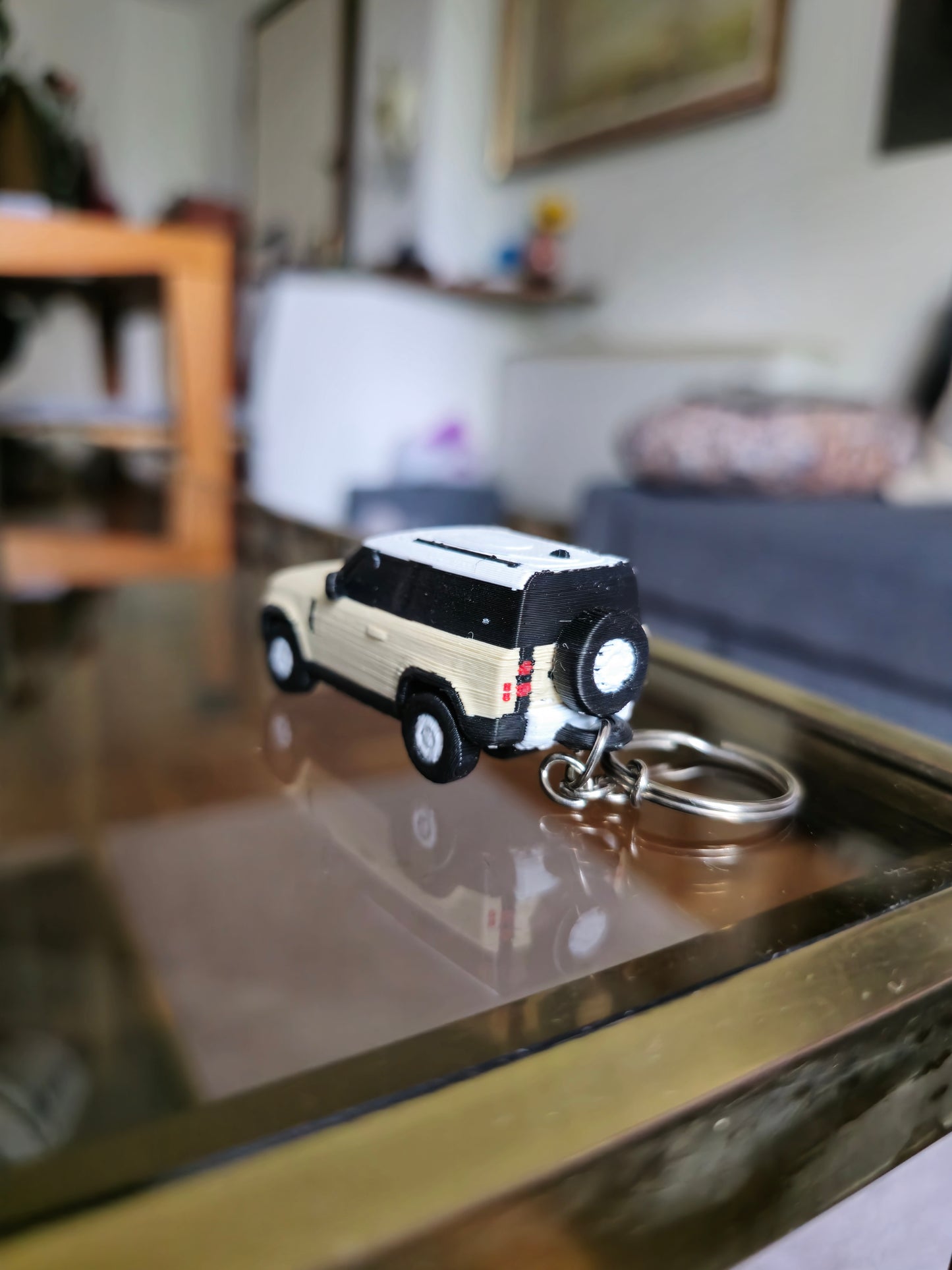 Land Rover Defender Keychain