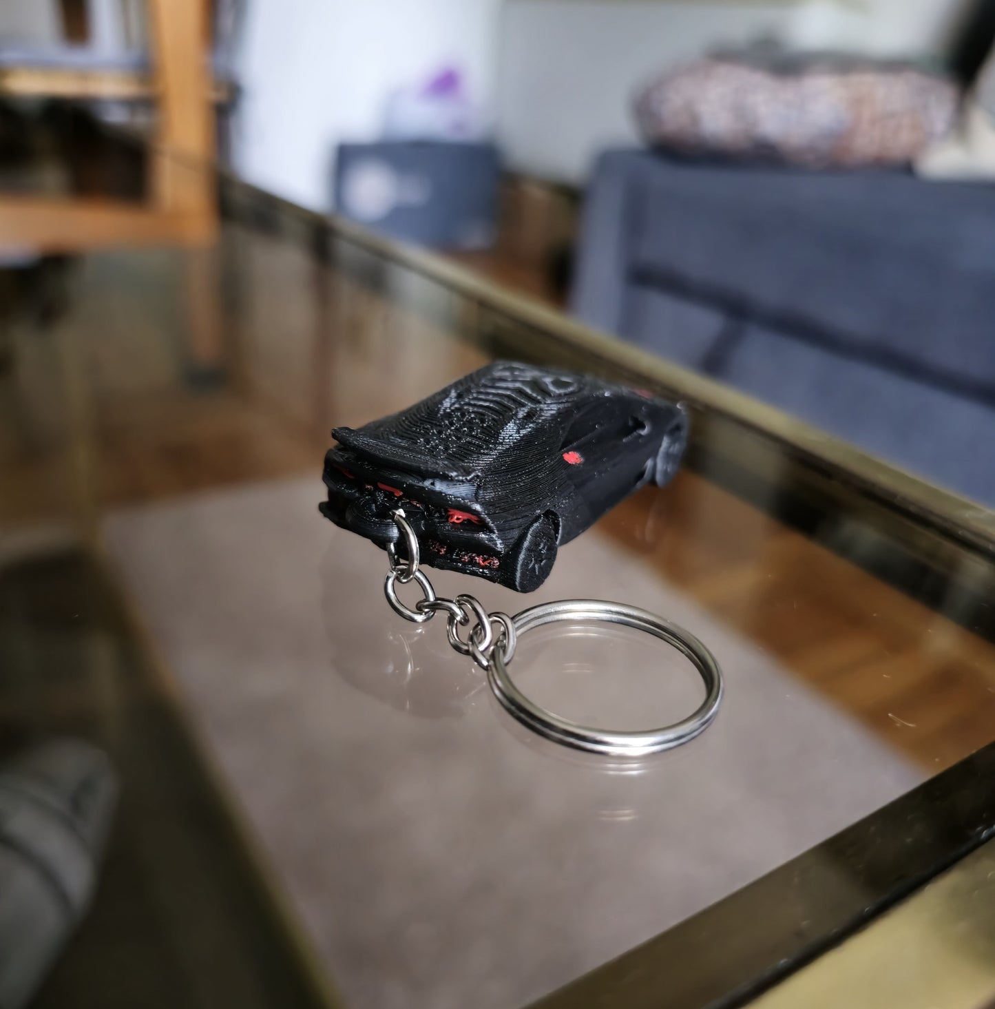 Lamborghini Sesto Elemento Keychain