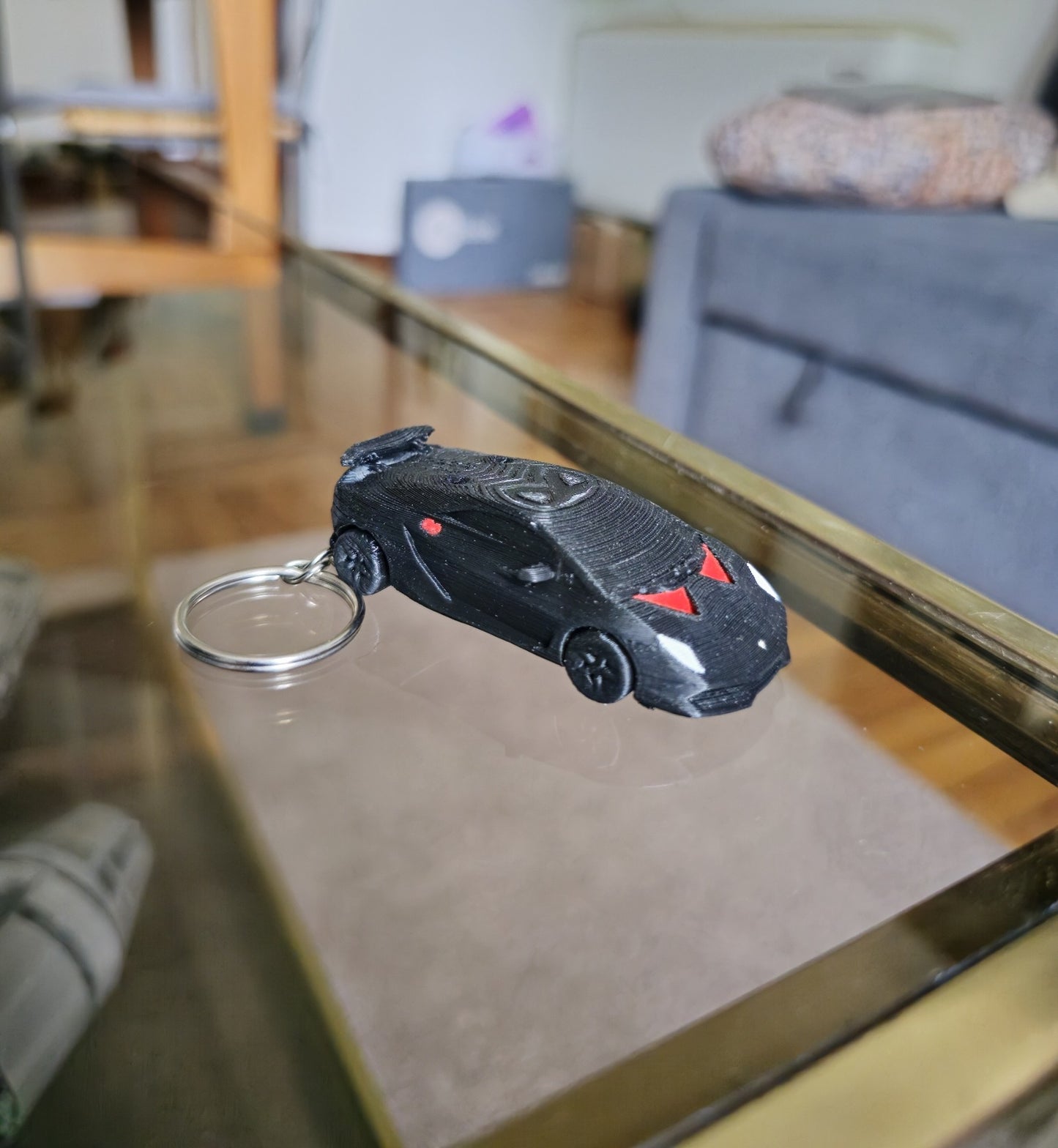 Lamborghini Sesto Elemento Keychain