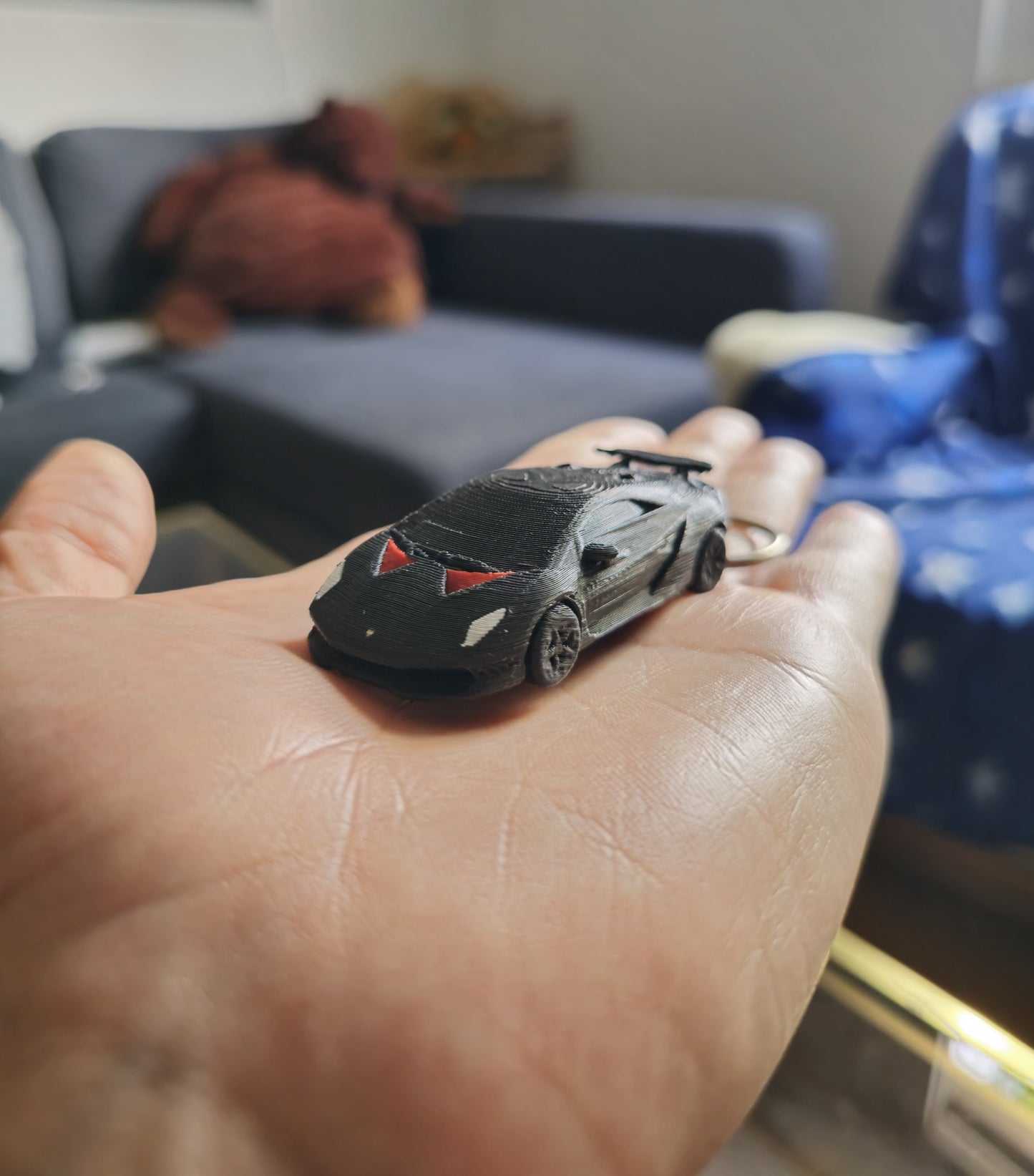 Lamborghini Sesto Elemento Keychain