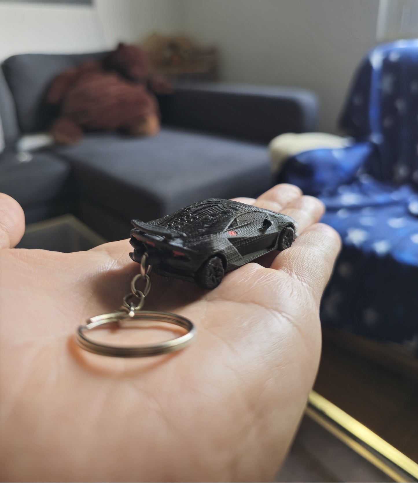 Lamborghini Sesto Elemento Keychain