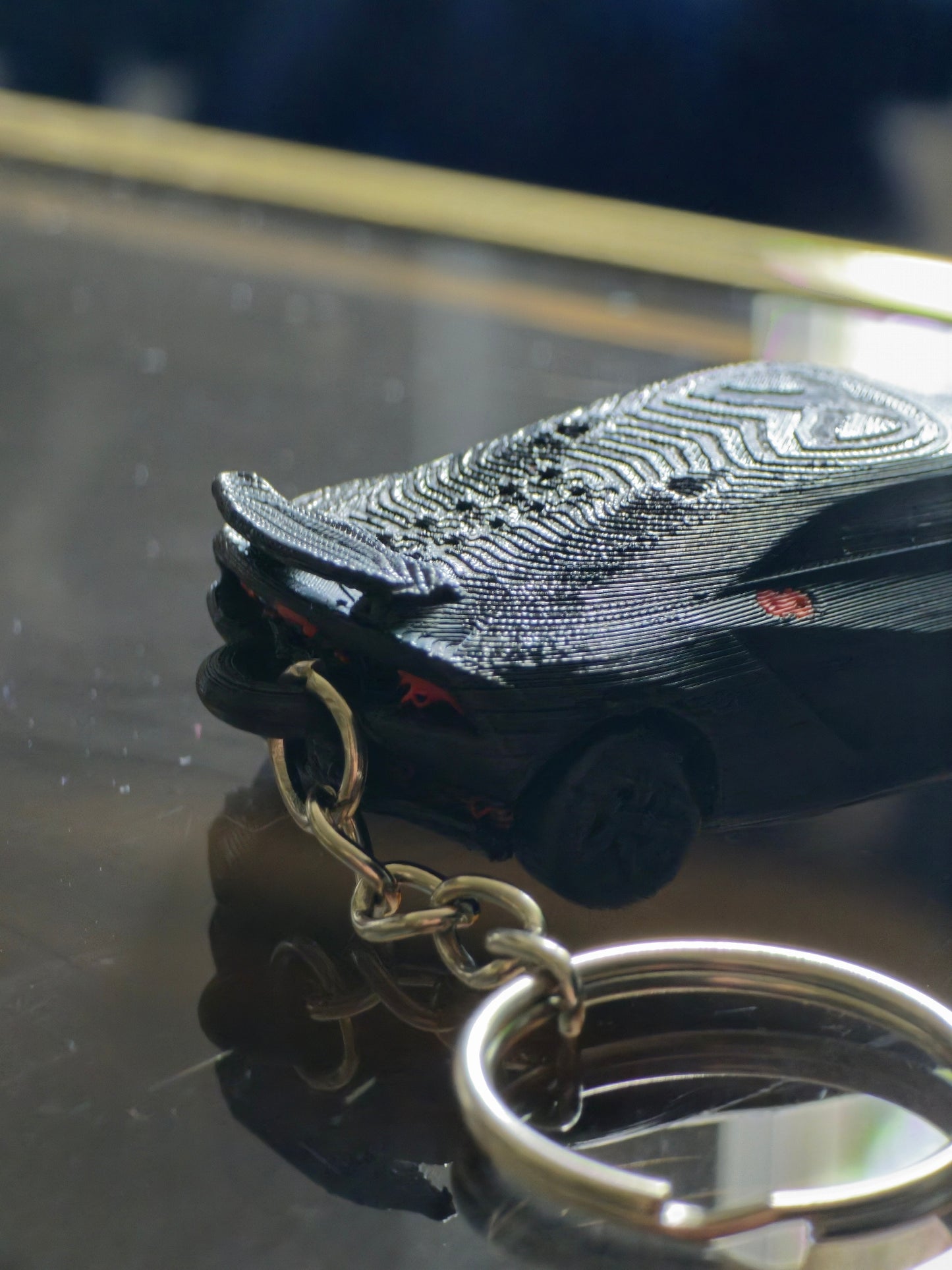 Lamborghini Sesto Elemento Keychain