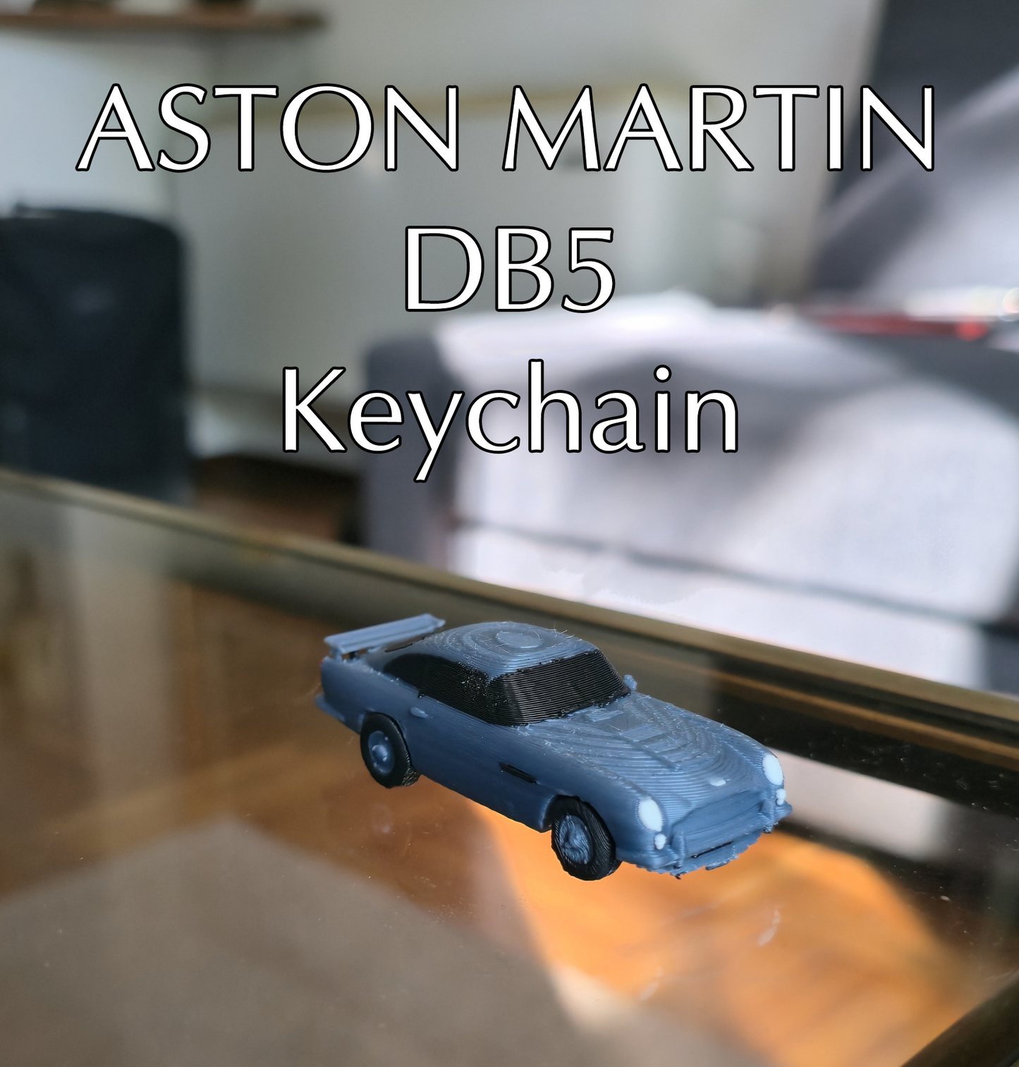 Aston Martin DB5 Keychain