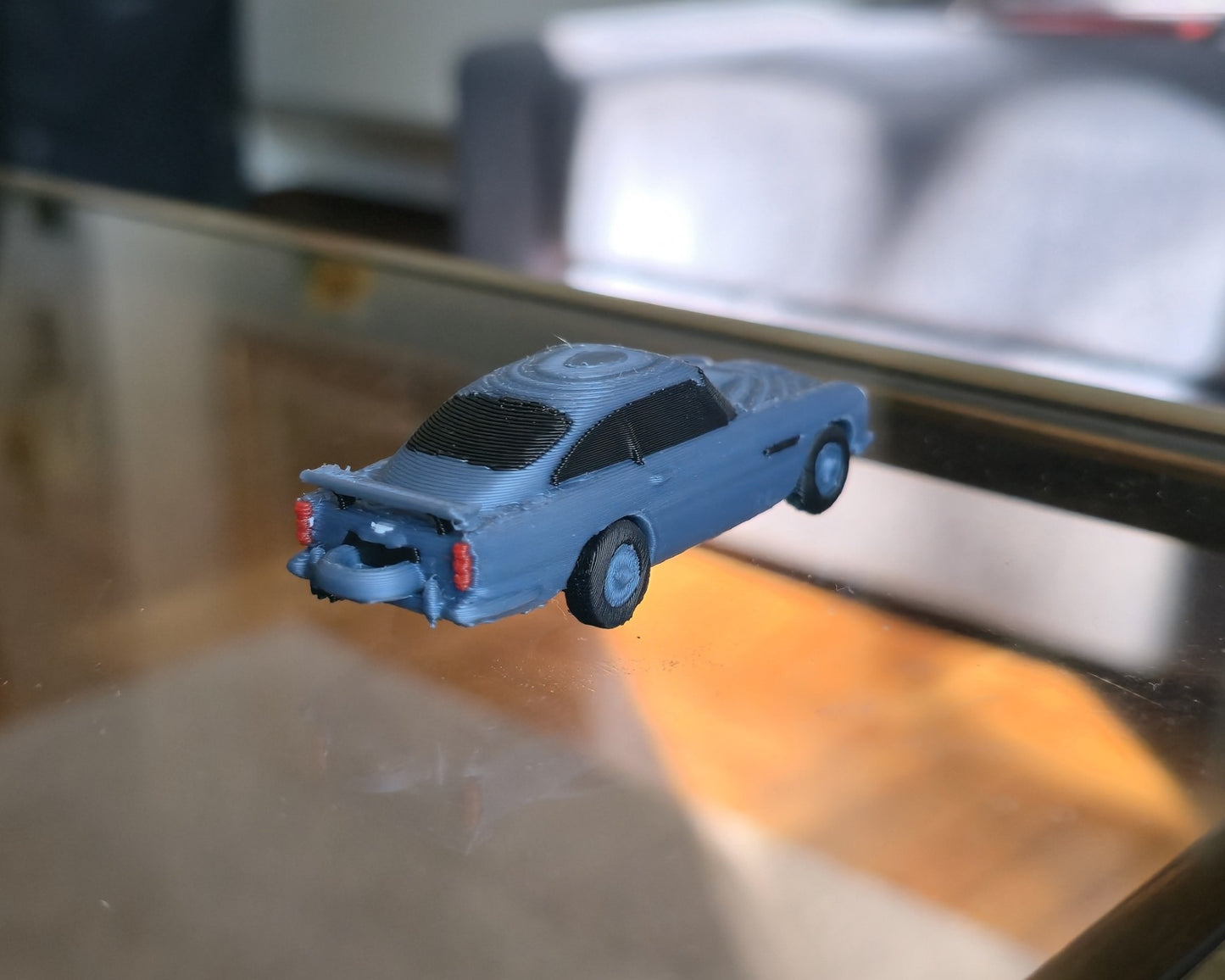 Aston Martin DB5 Keychain