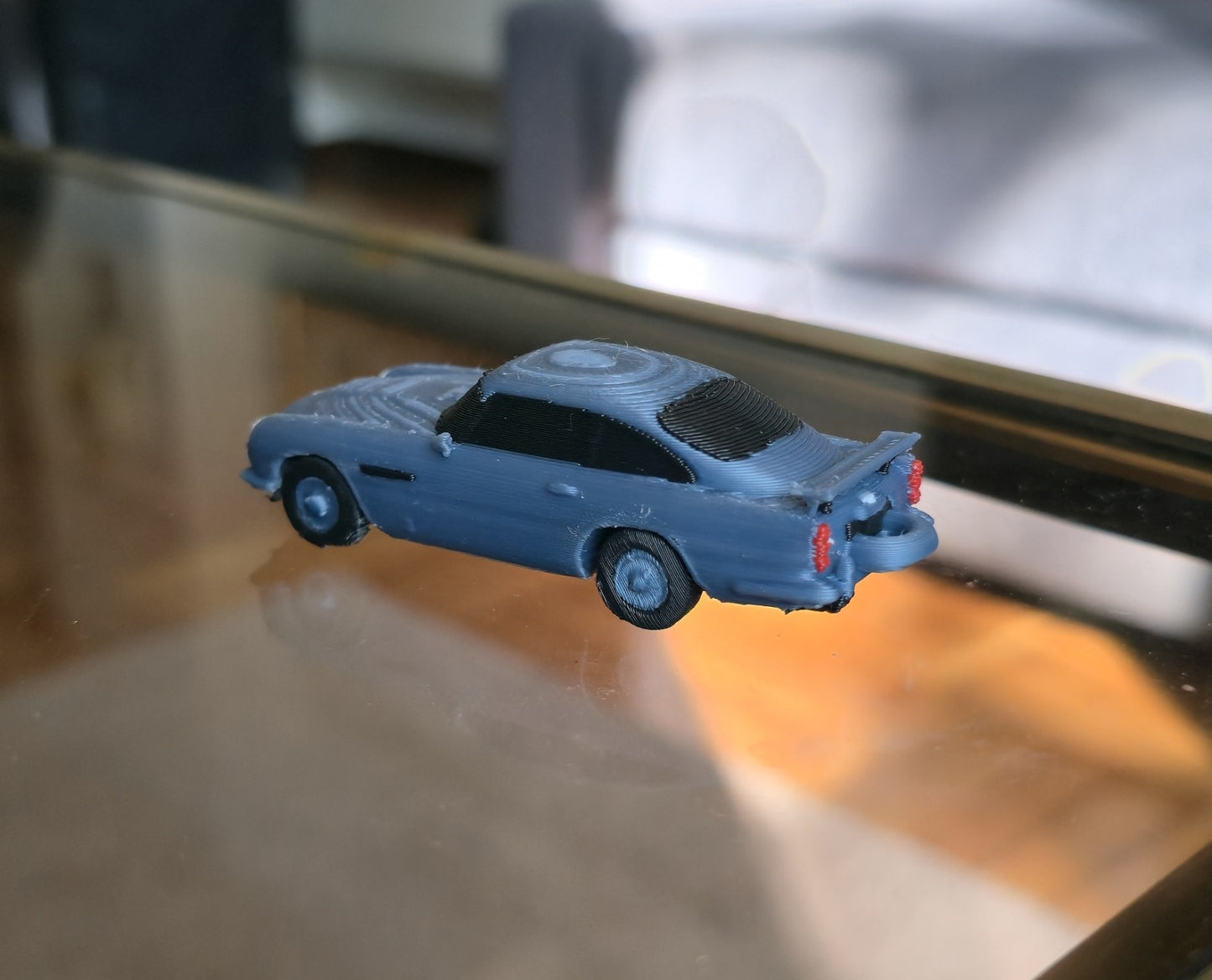 Aston Martin DB5 Keychain