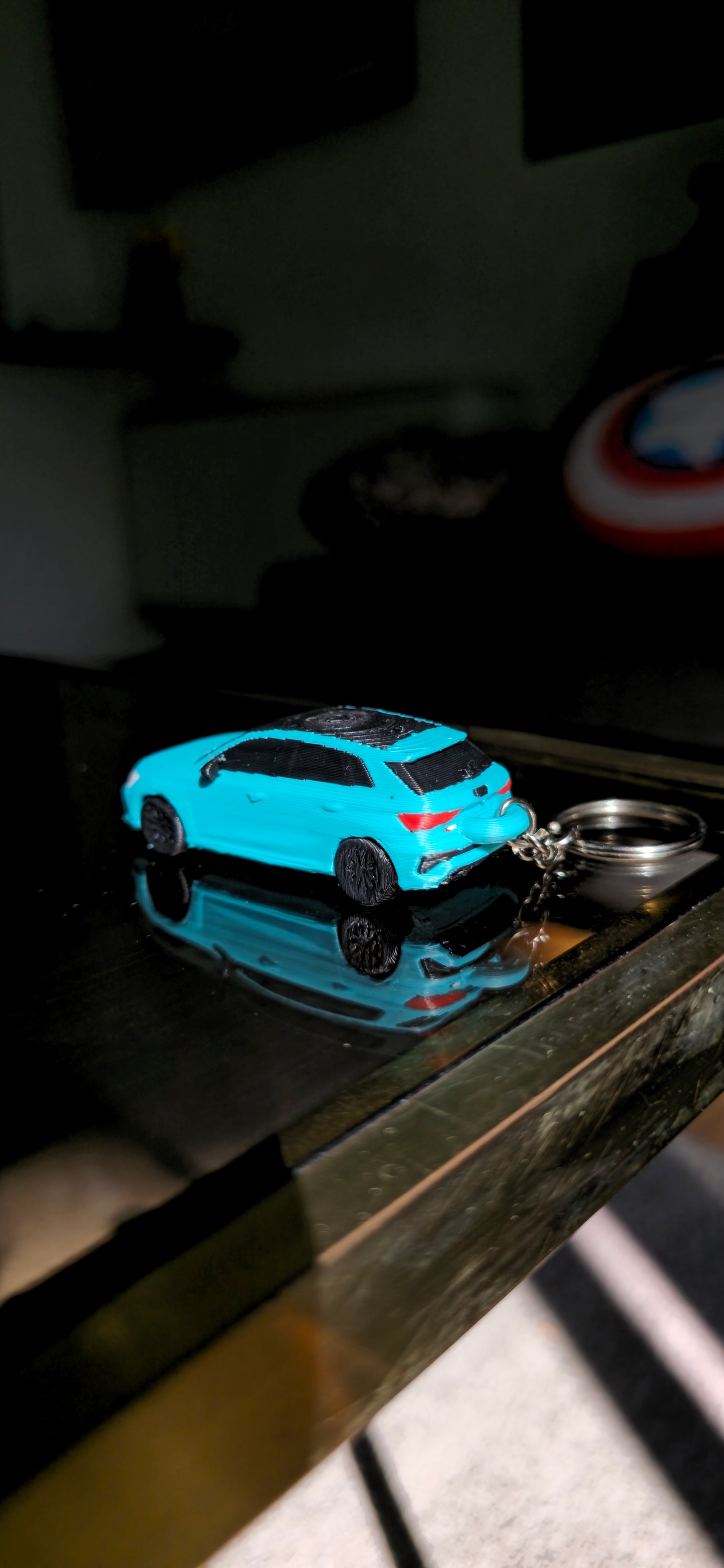 Audi RS3 Keychain