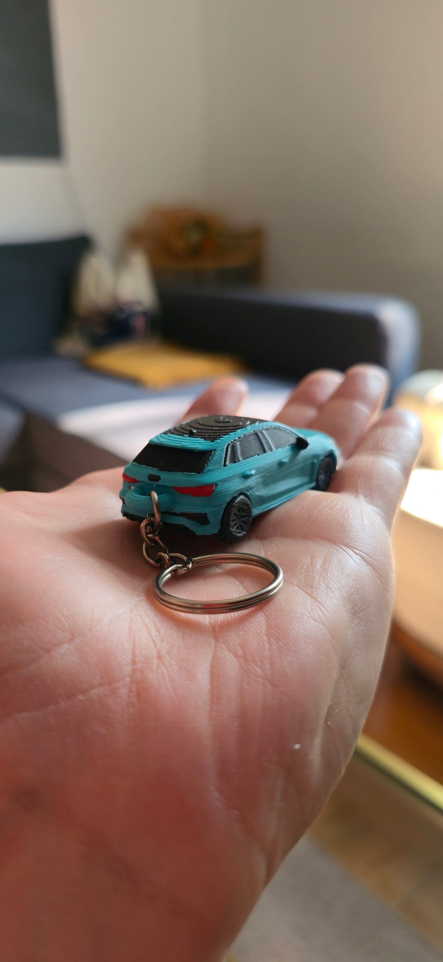 Audi RS3 Keychain