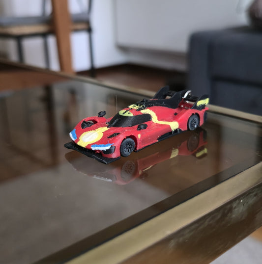 Ferrari 499p LeMans Keychain