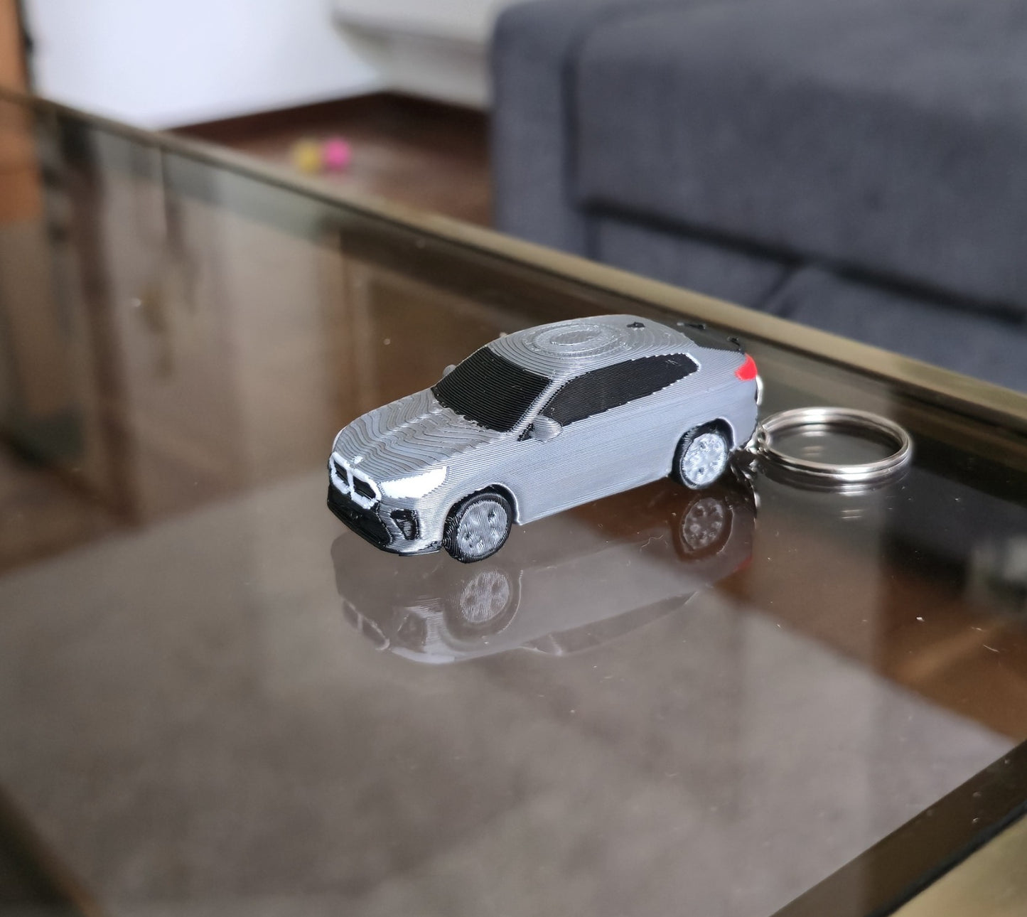 BMW iX2 Keychain