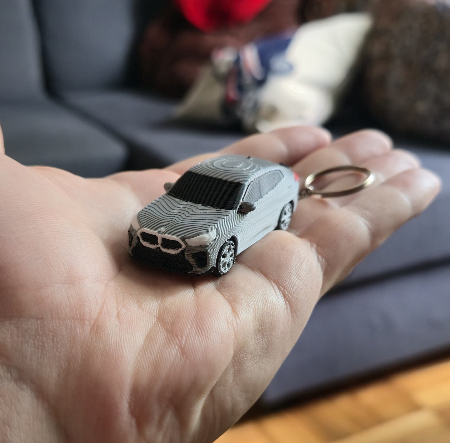 BMW iX2 Keychain
