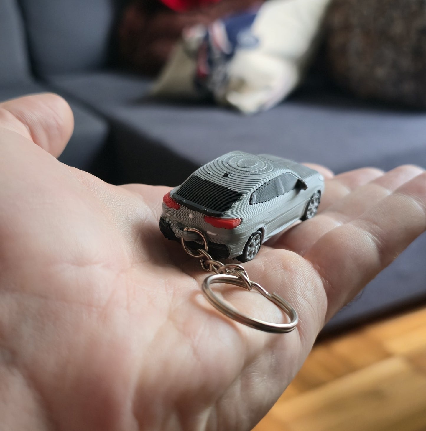 BMW iX2 Keychain