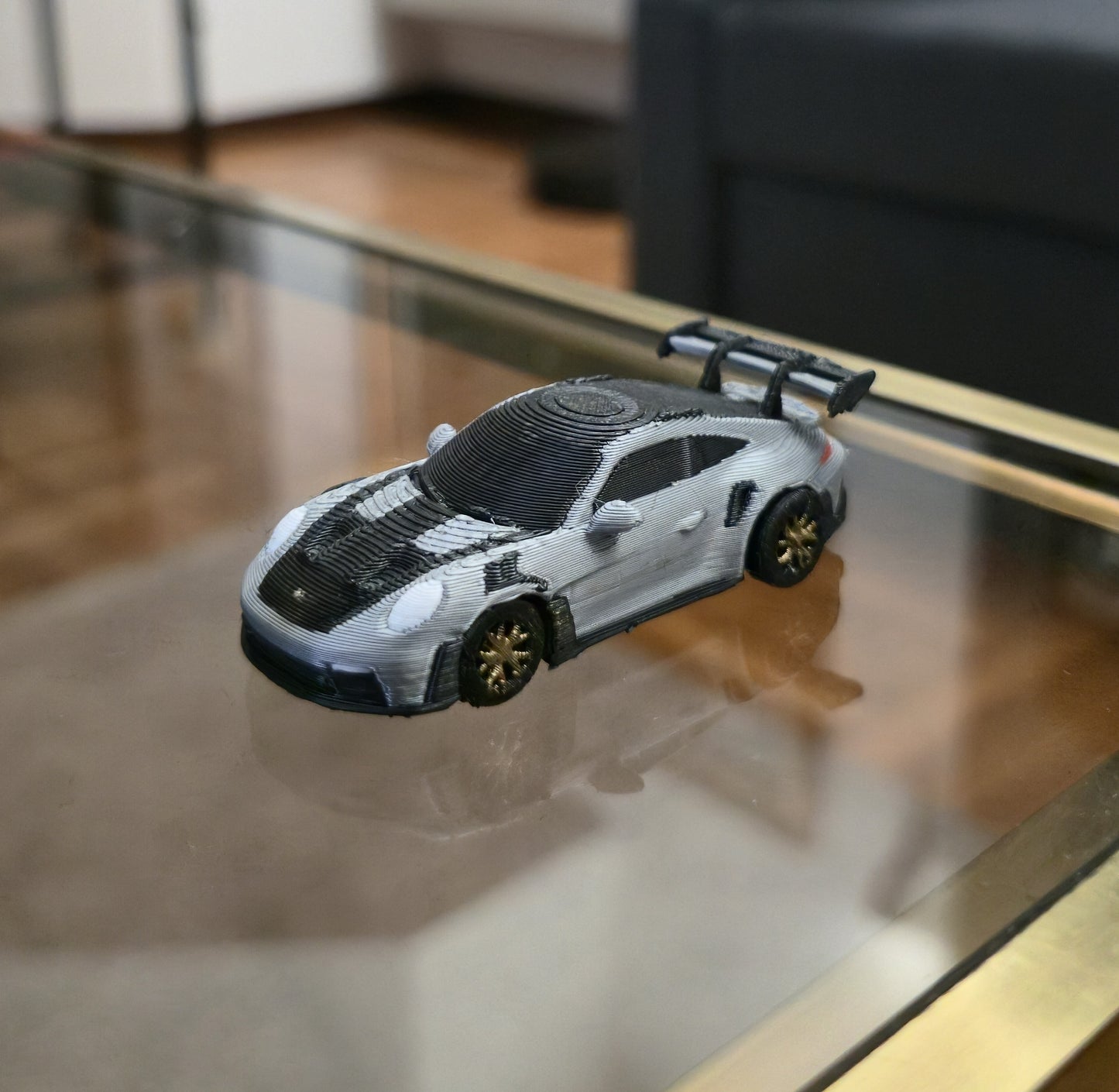 Porsche 911 GT3-RS Keychain