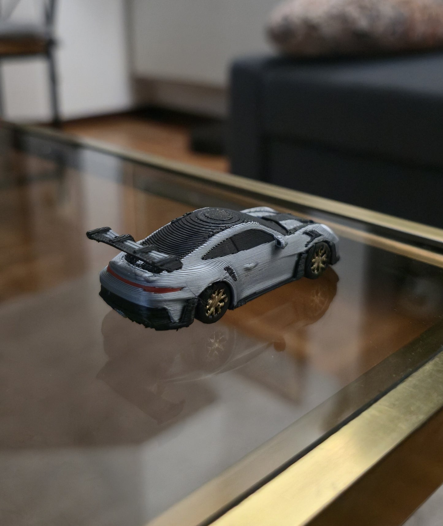 Porsche 911 GT3-RS Keychain