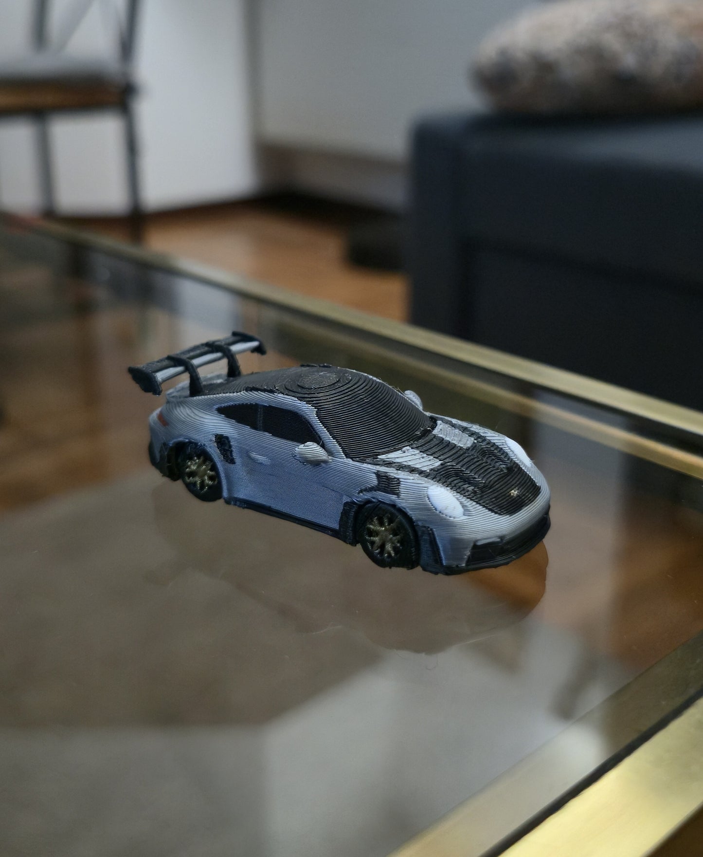 Porsche 911 GT3-RS Keychain