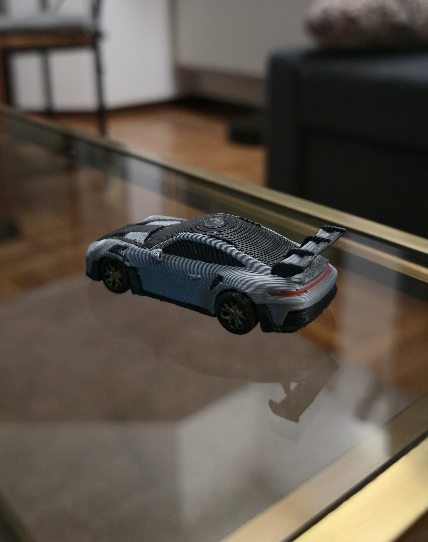 Porsche 911 GT3-RS Keychain