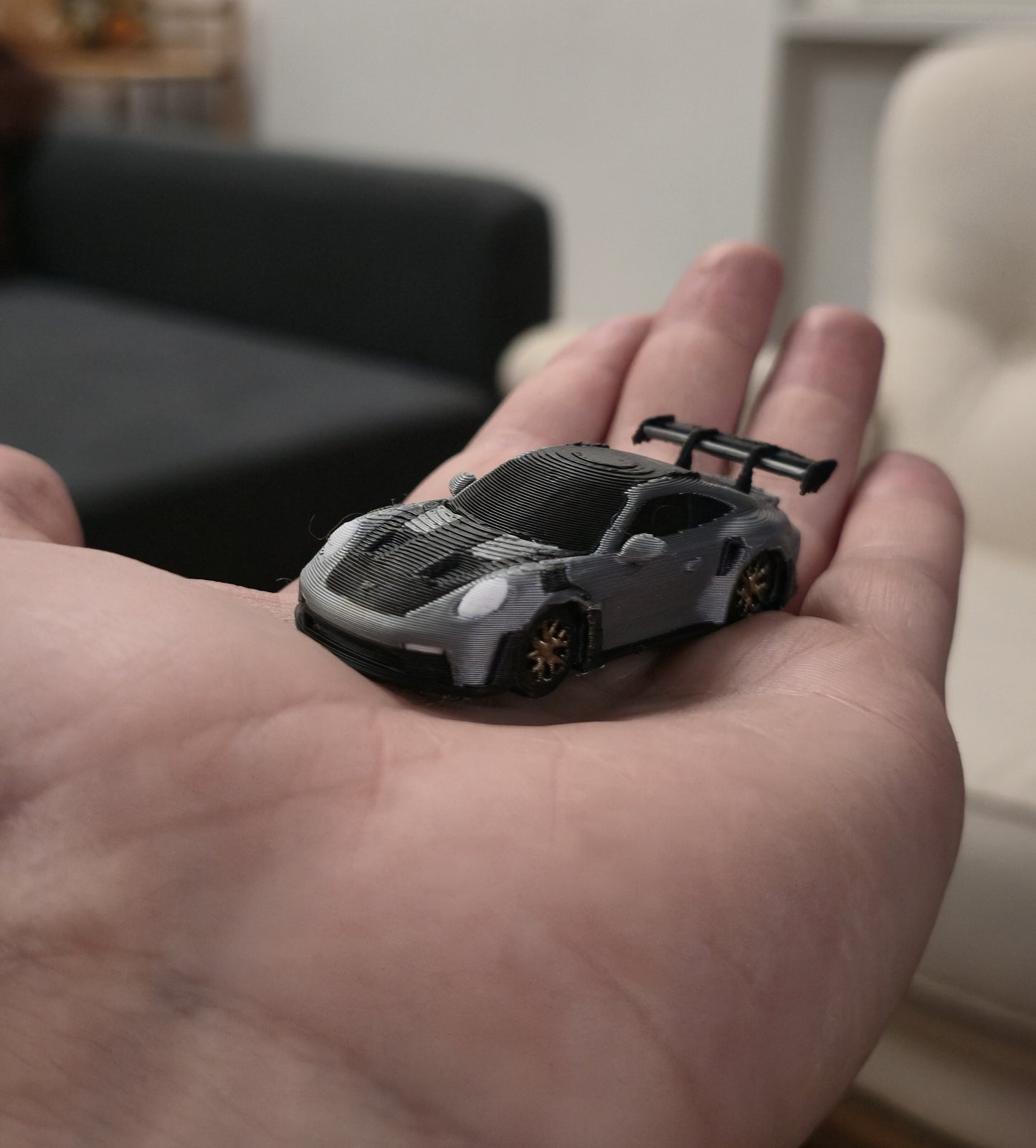 Porsche 911 GT3-RS Keychain