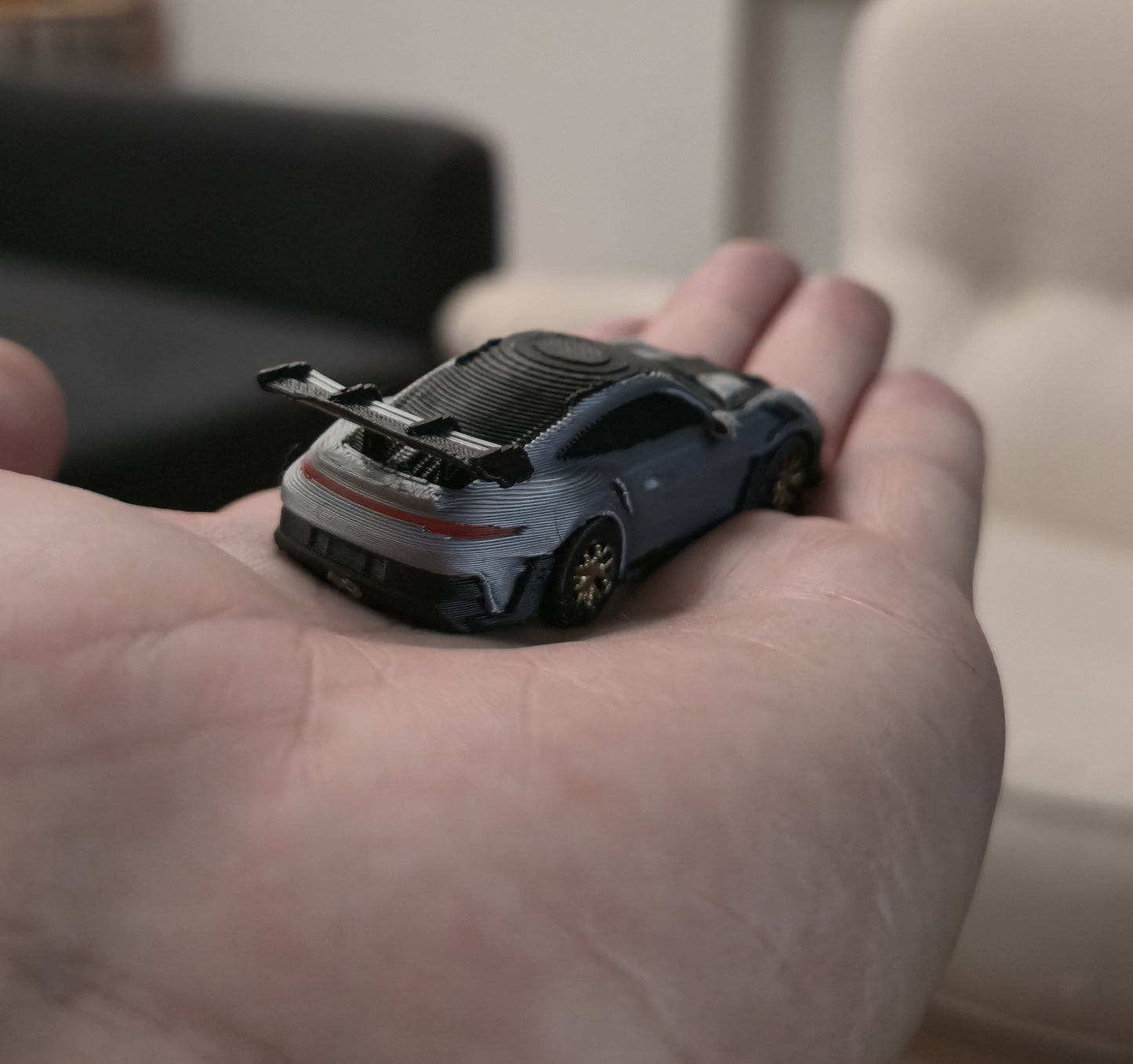 Porsche 911 GT3-RS Keychain