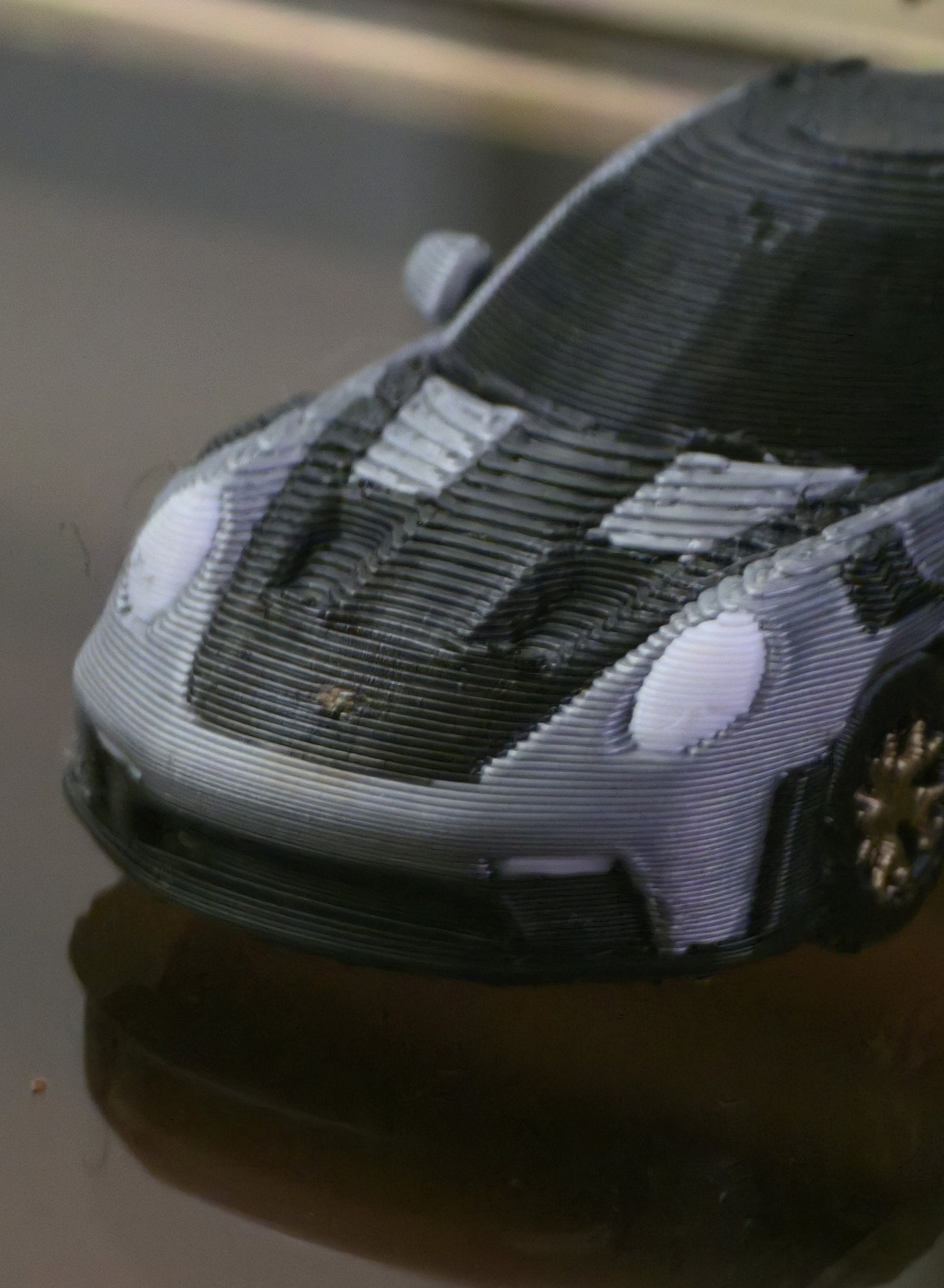 Porsche 911 GT3-RS Keychain