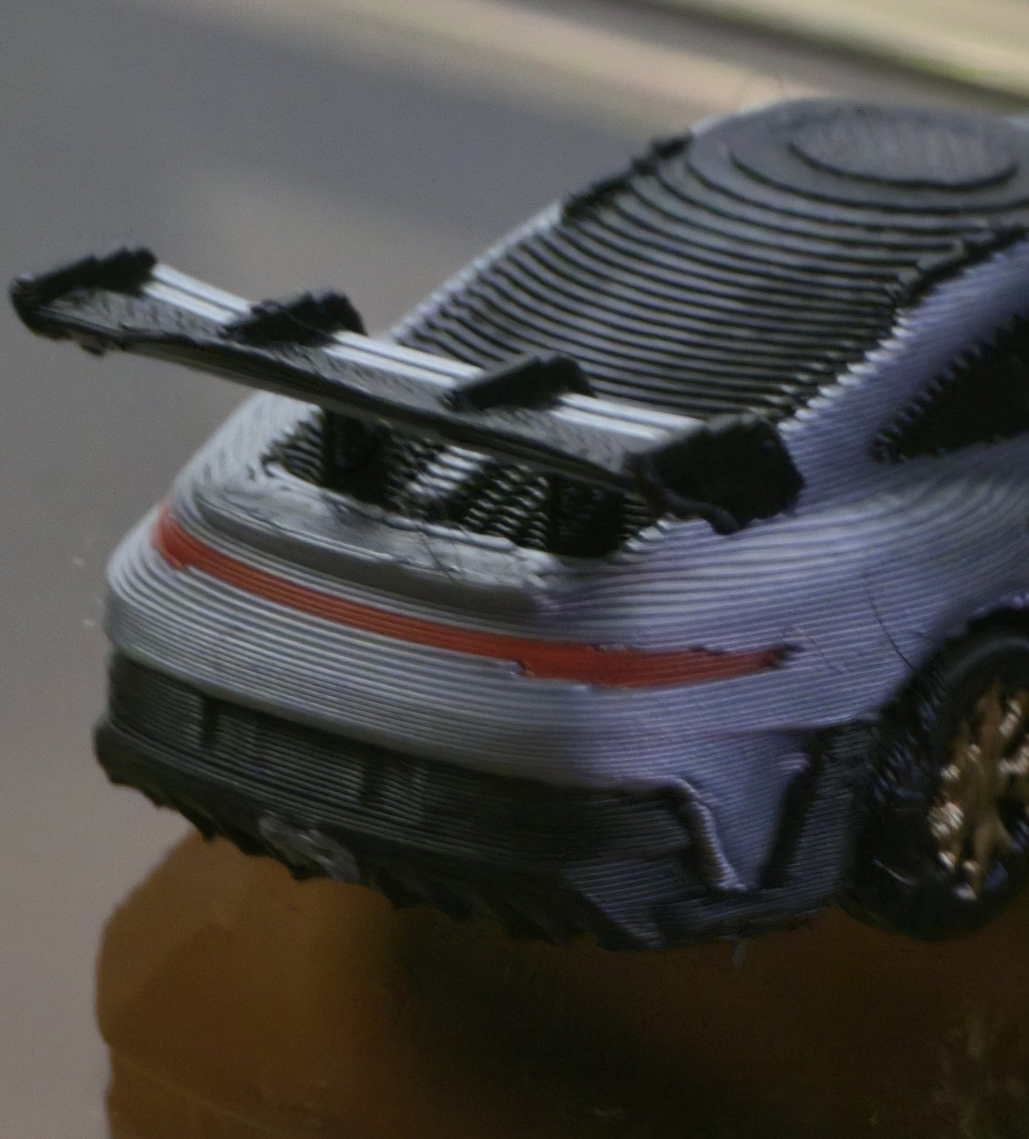 Porsche 911 GT3-RS Keychain