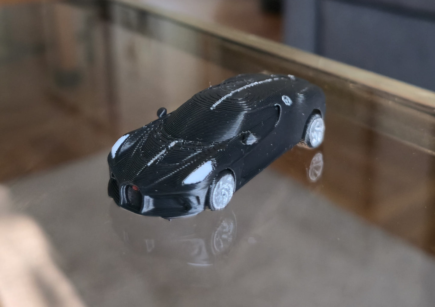 Bugatti La Voiture Noire Keychain
