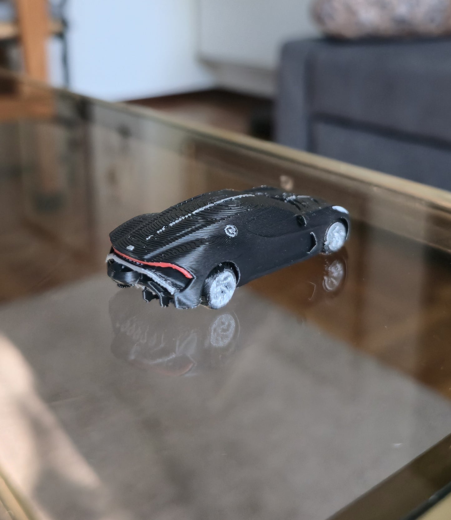 Bugatti La Voiture Noire Keychain