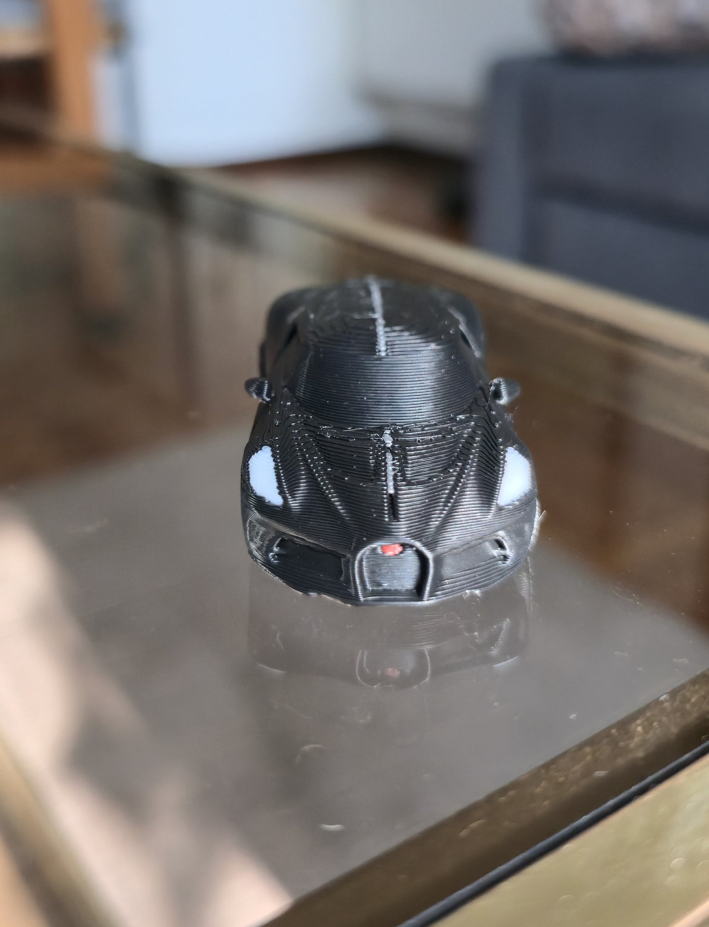 Bugatti La Voiture Noire Keychain