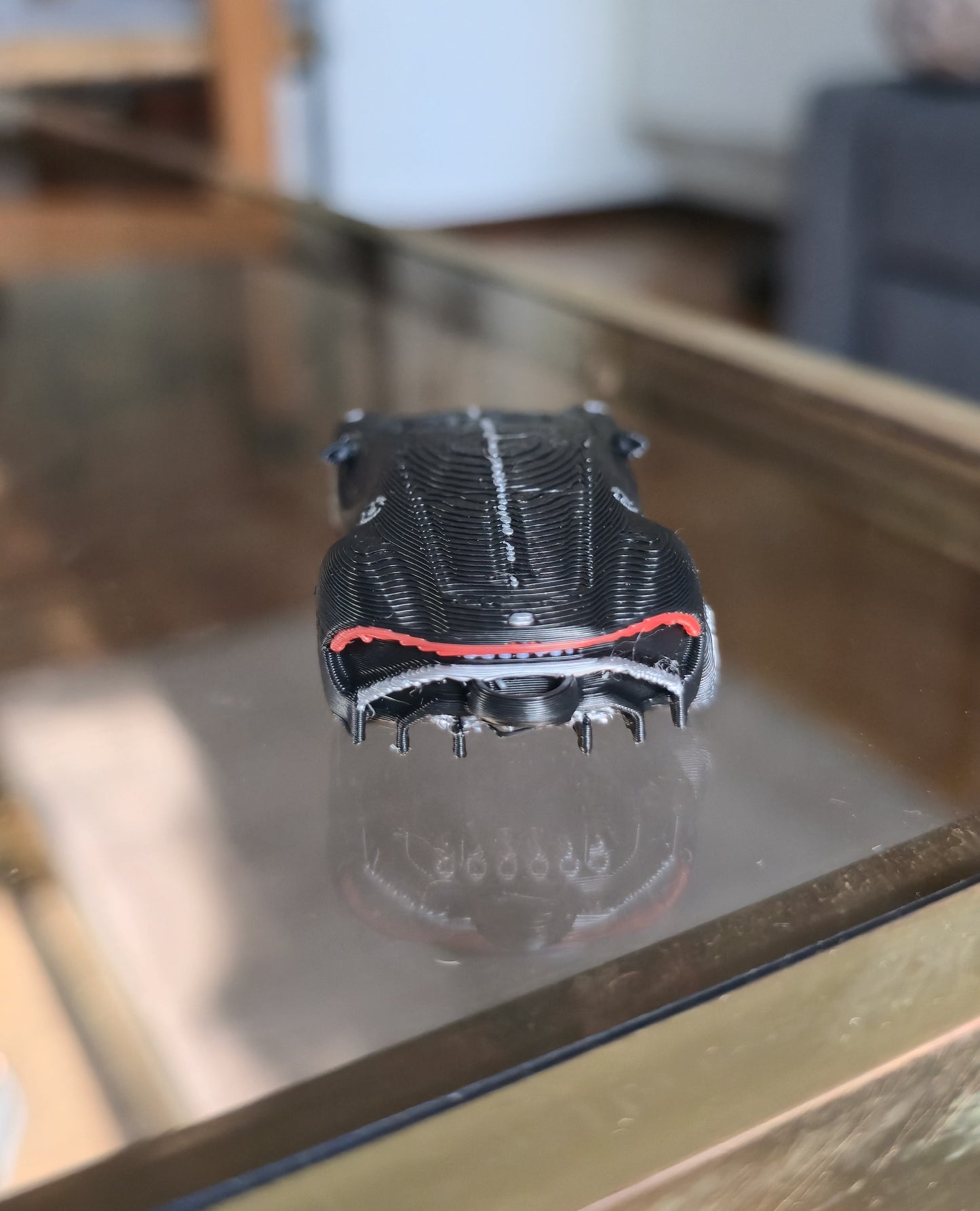 Bugatti La Voiture Noire Keychain