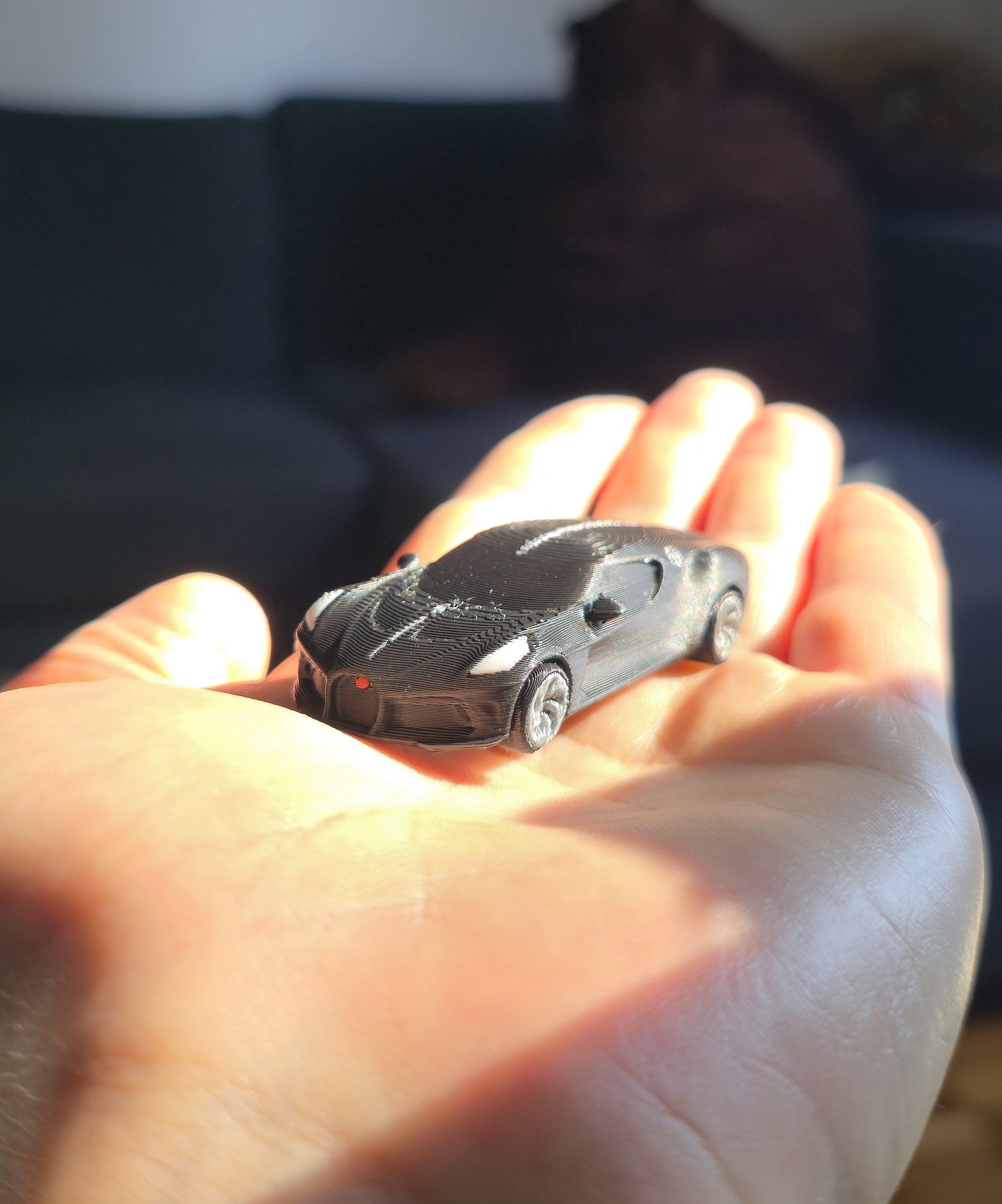 Bugatti La Voiture Noire Keychain