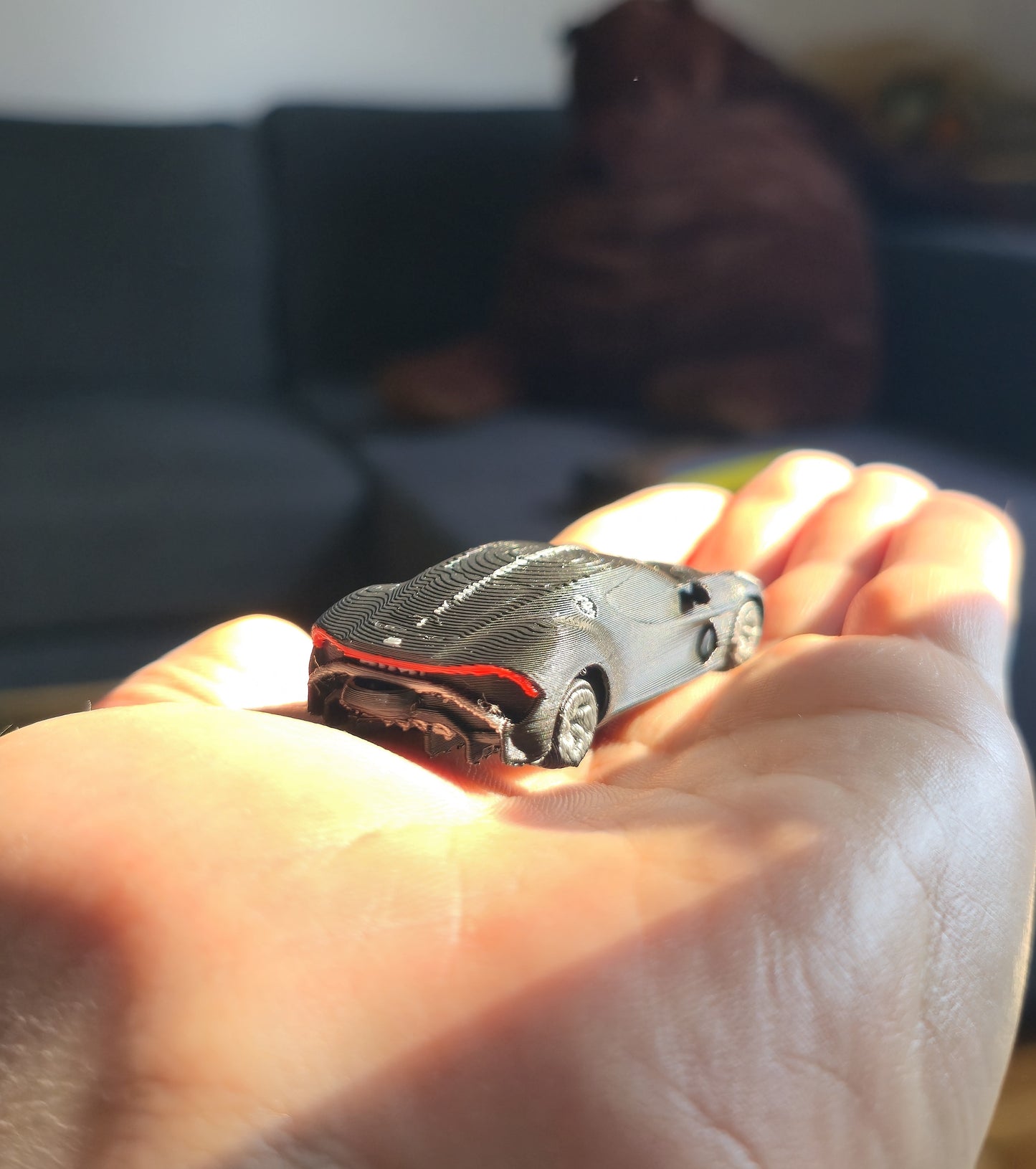 Bugatti La Voiture Noire Keychain