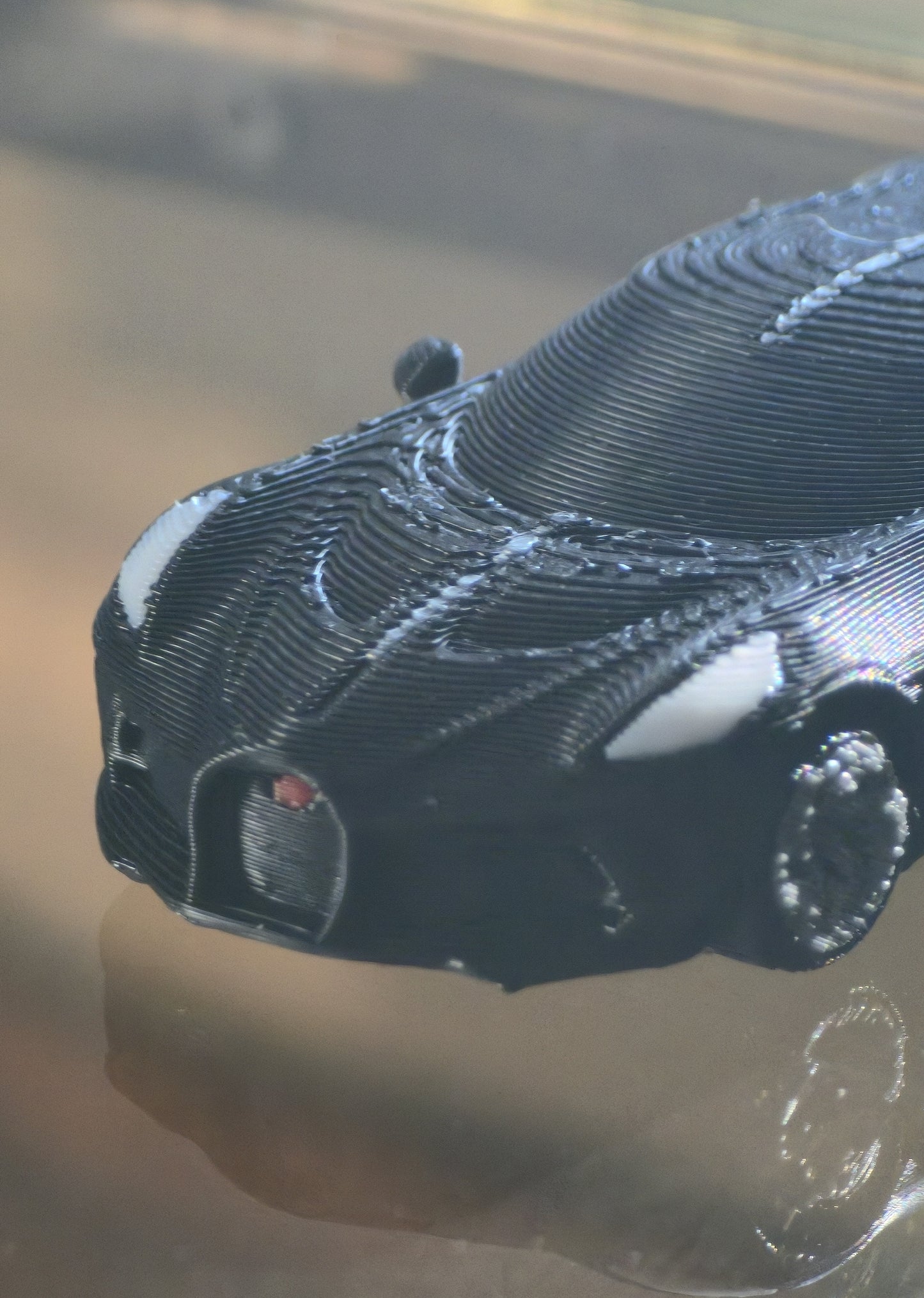 Bugatti La Voiture Noire Keychain