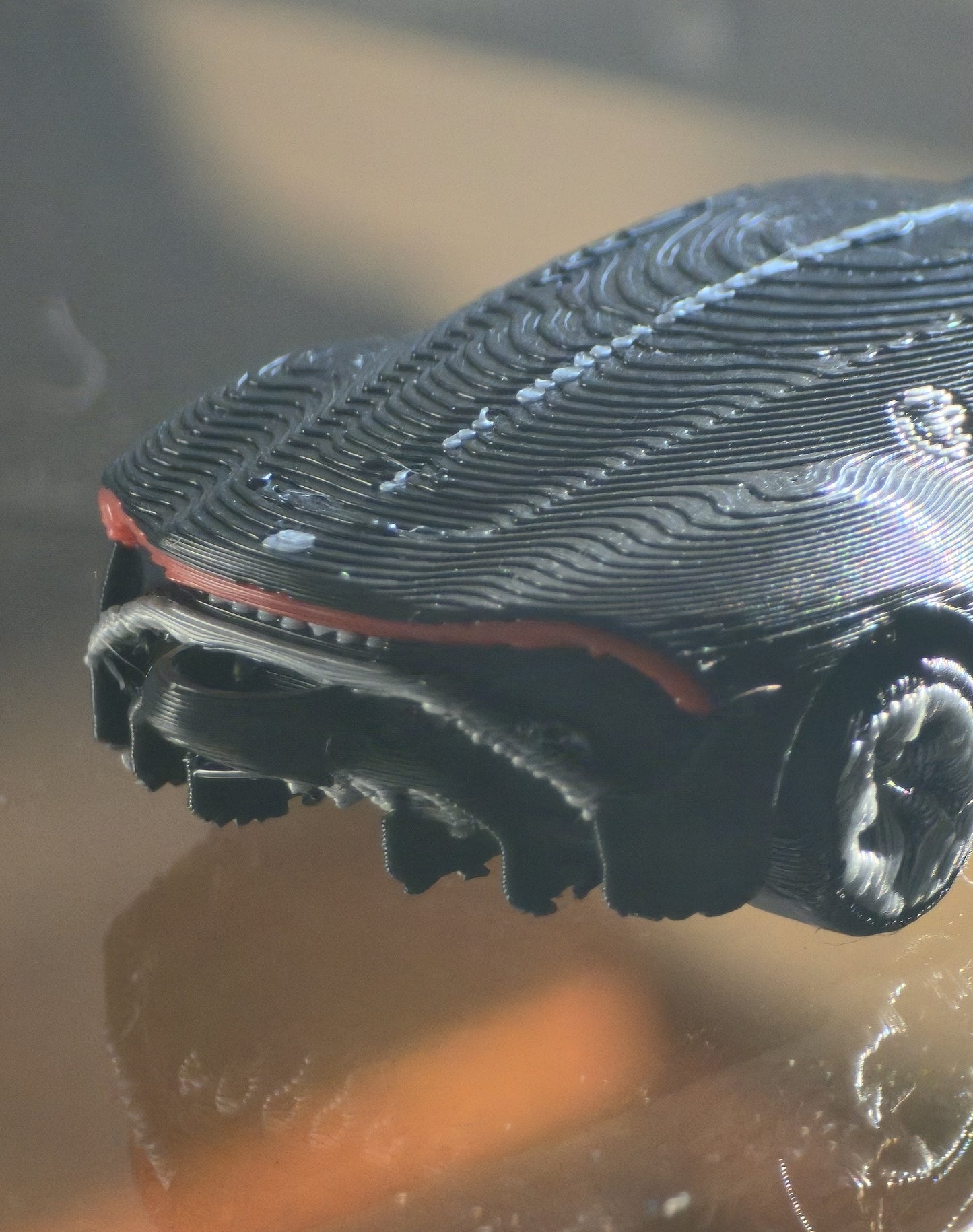 Bugatti La Voiture Noire Keychain