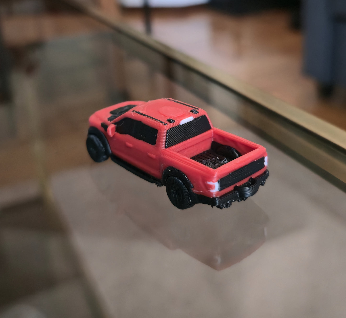 Ford F-150 Raptor R Keychain