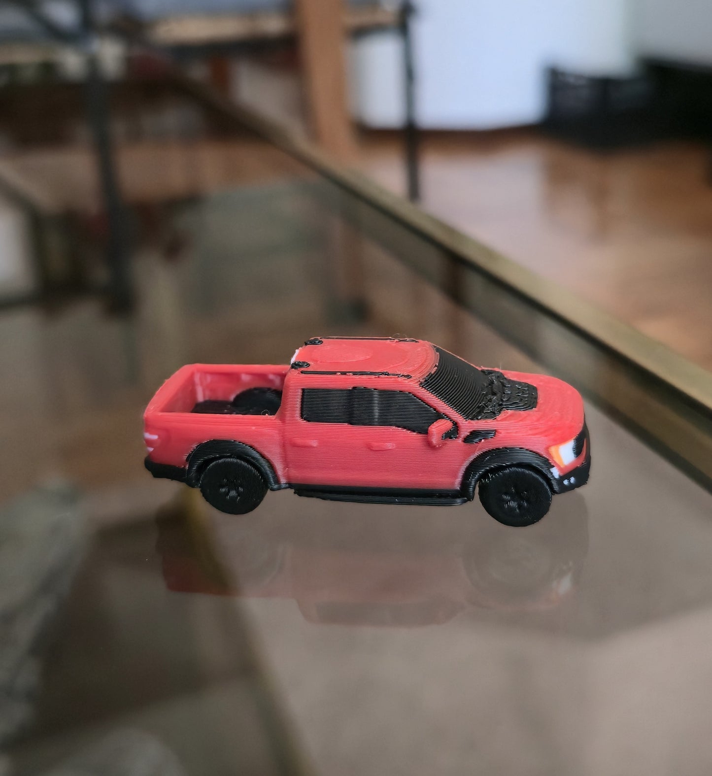 Ford F-150 Raptor R Keychain