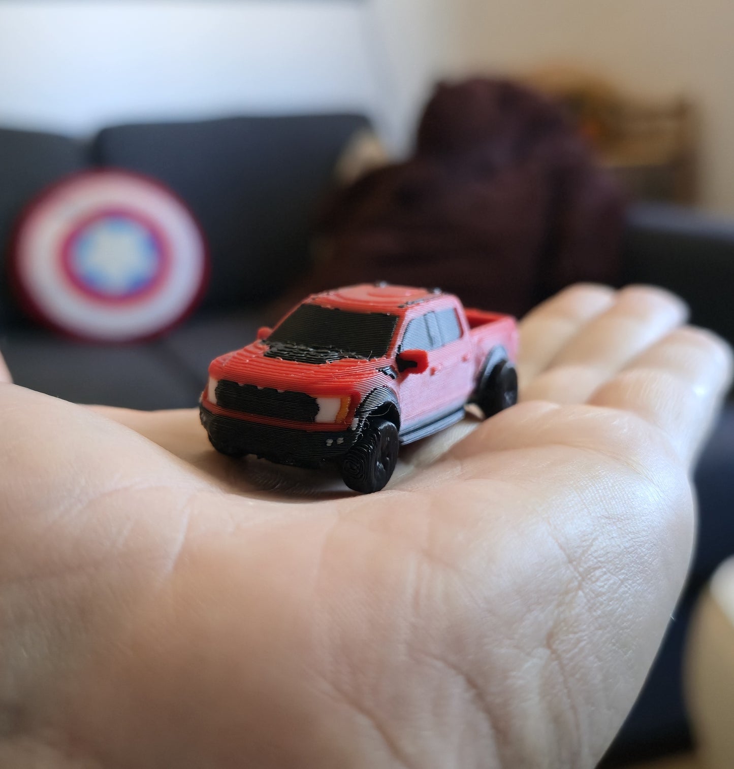 Ford F-150 Raptor R Keychain