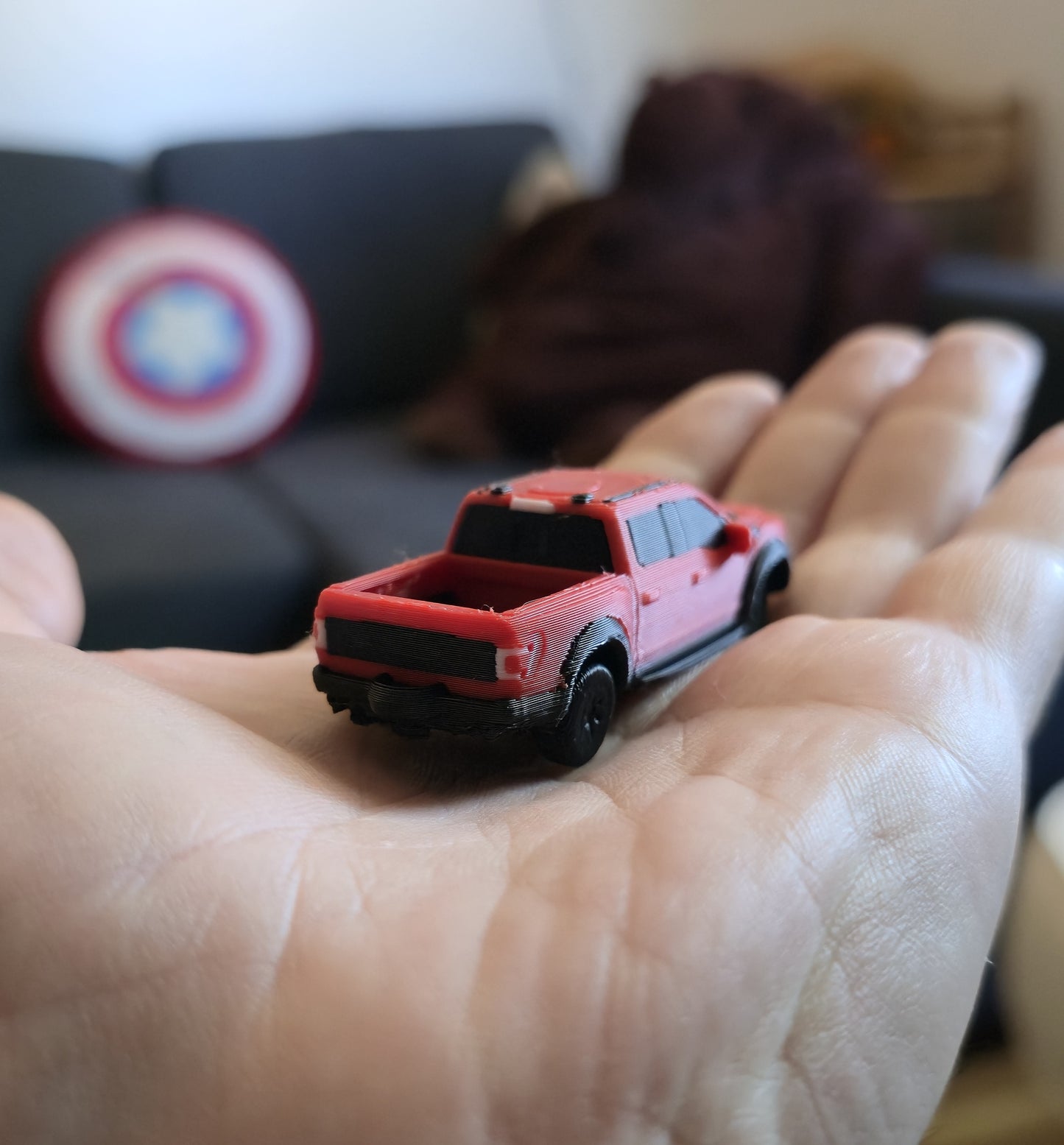 Ford F-150 Raptor R Keychain