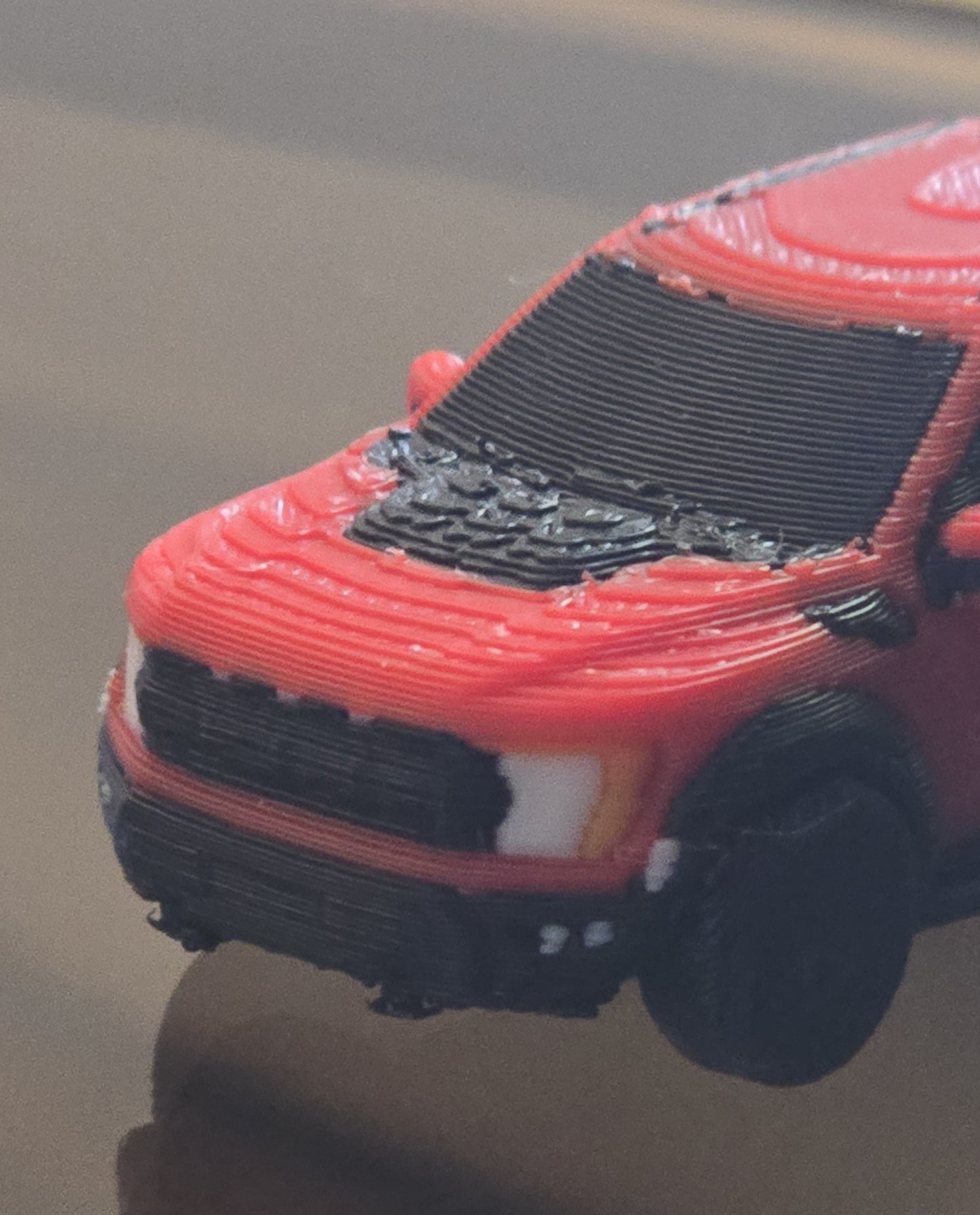Ford F-150 Raptor R Keychain