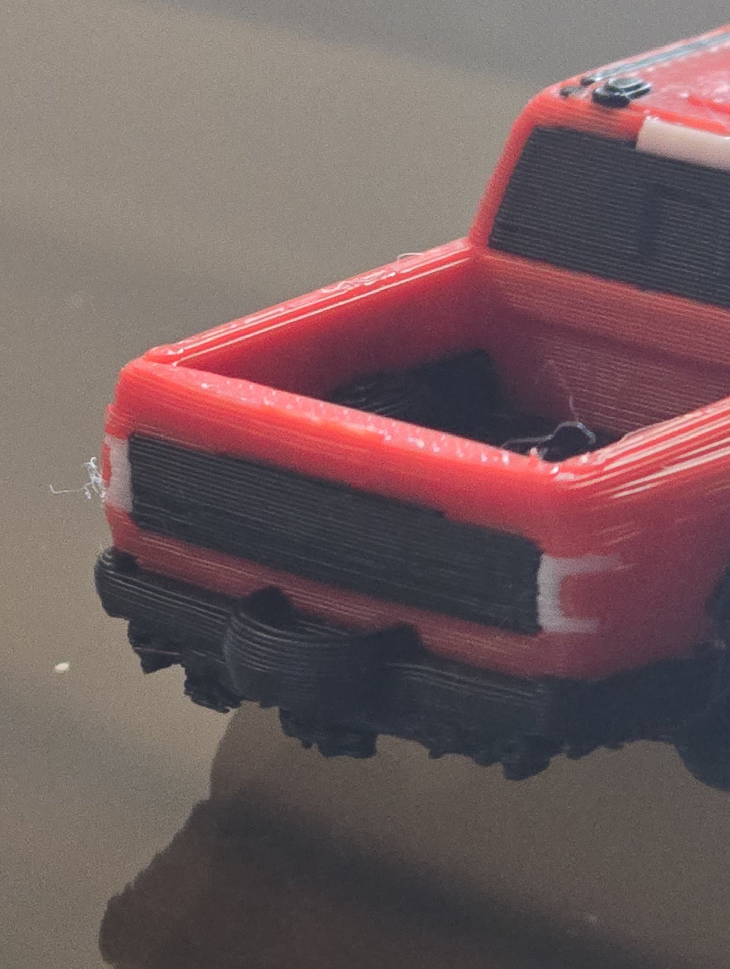 Ford F-150 Raptor R Keychain